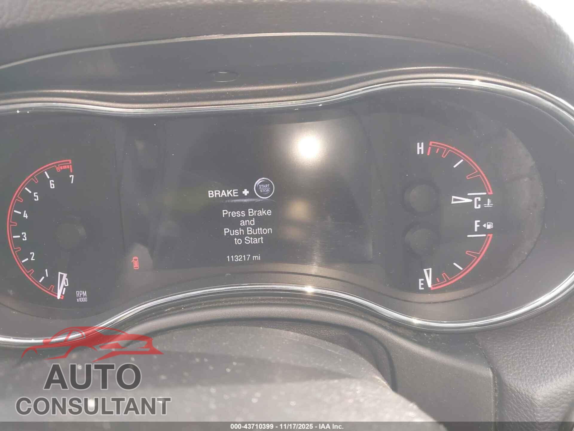 DODGE DURANGO 2015 - 1C4RDHAG5FC907291