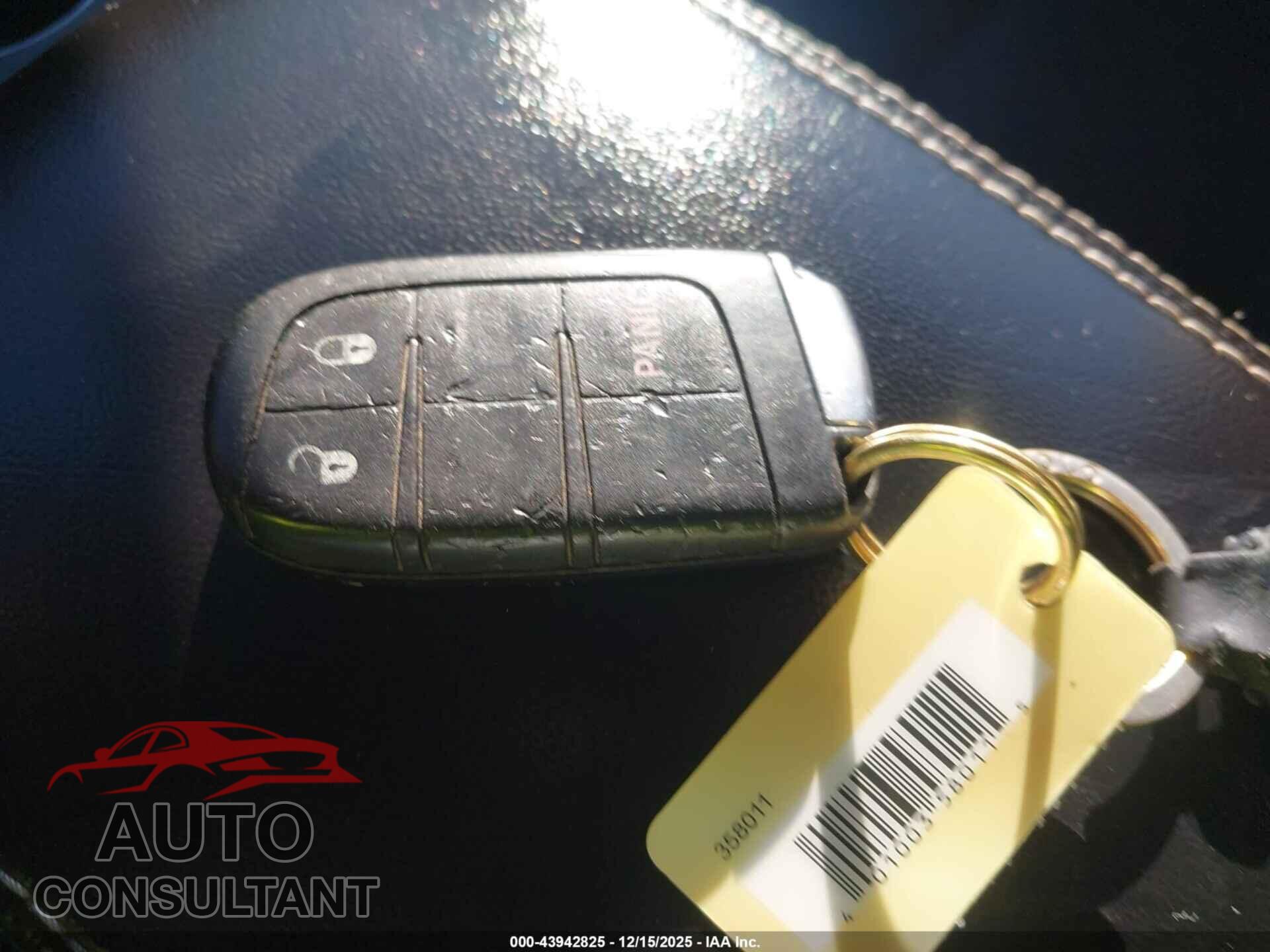 DODGE DURANGO 2015 - 1C4RDJAG5FC120509