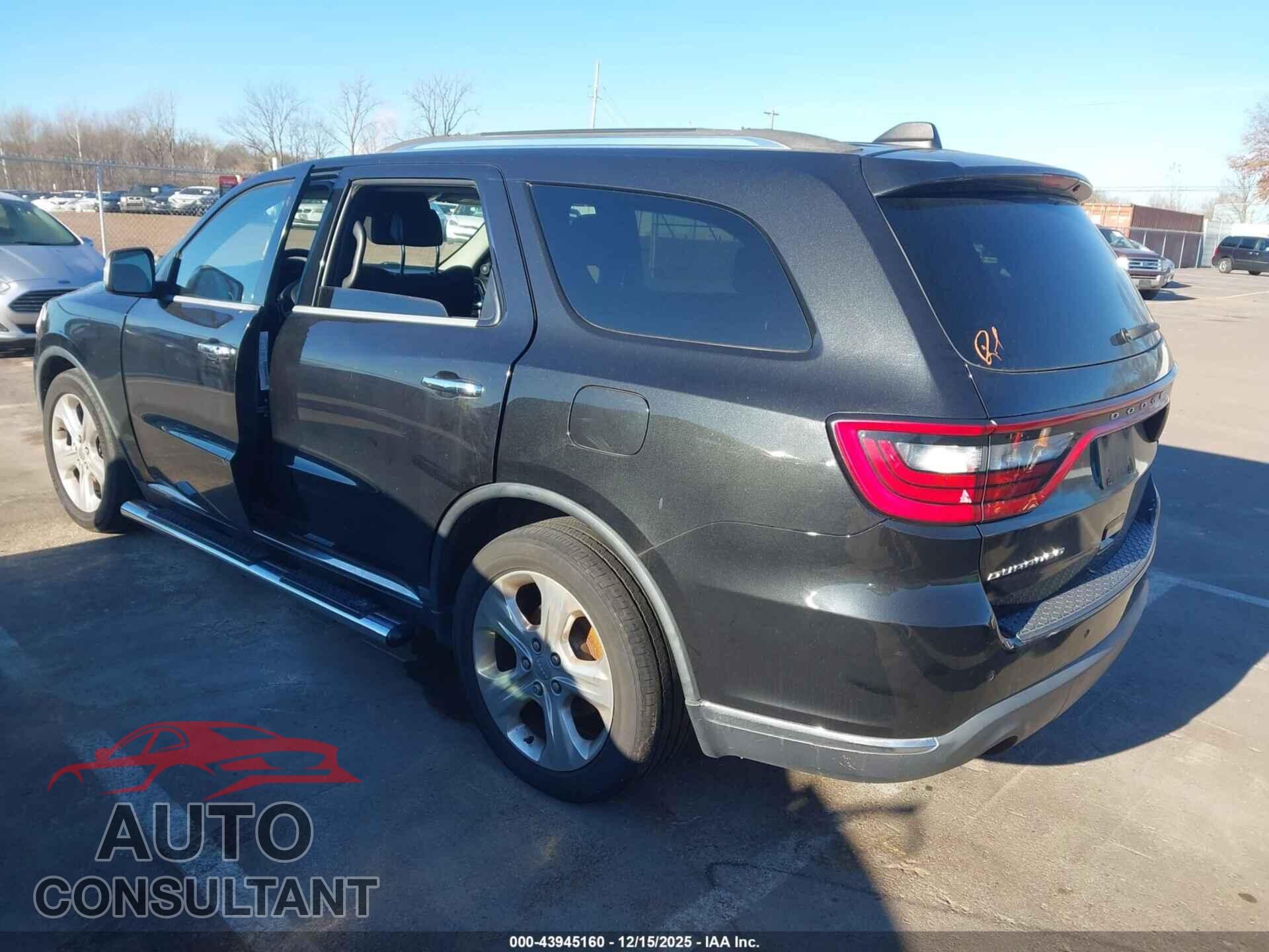 DODGE DURANGO 2014 - 1C4RDHAG1EC590883
