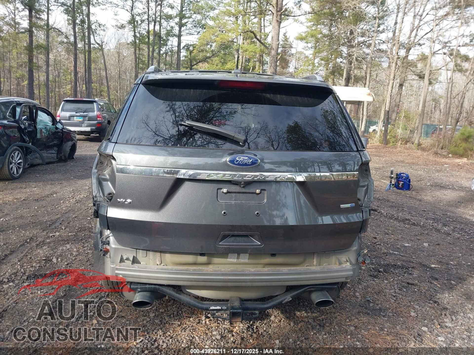 FORD EXPLORER 2018 - 1FM5K8DH3JGB01911