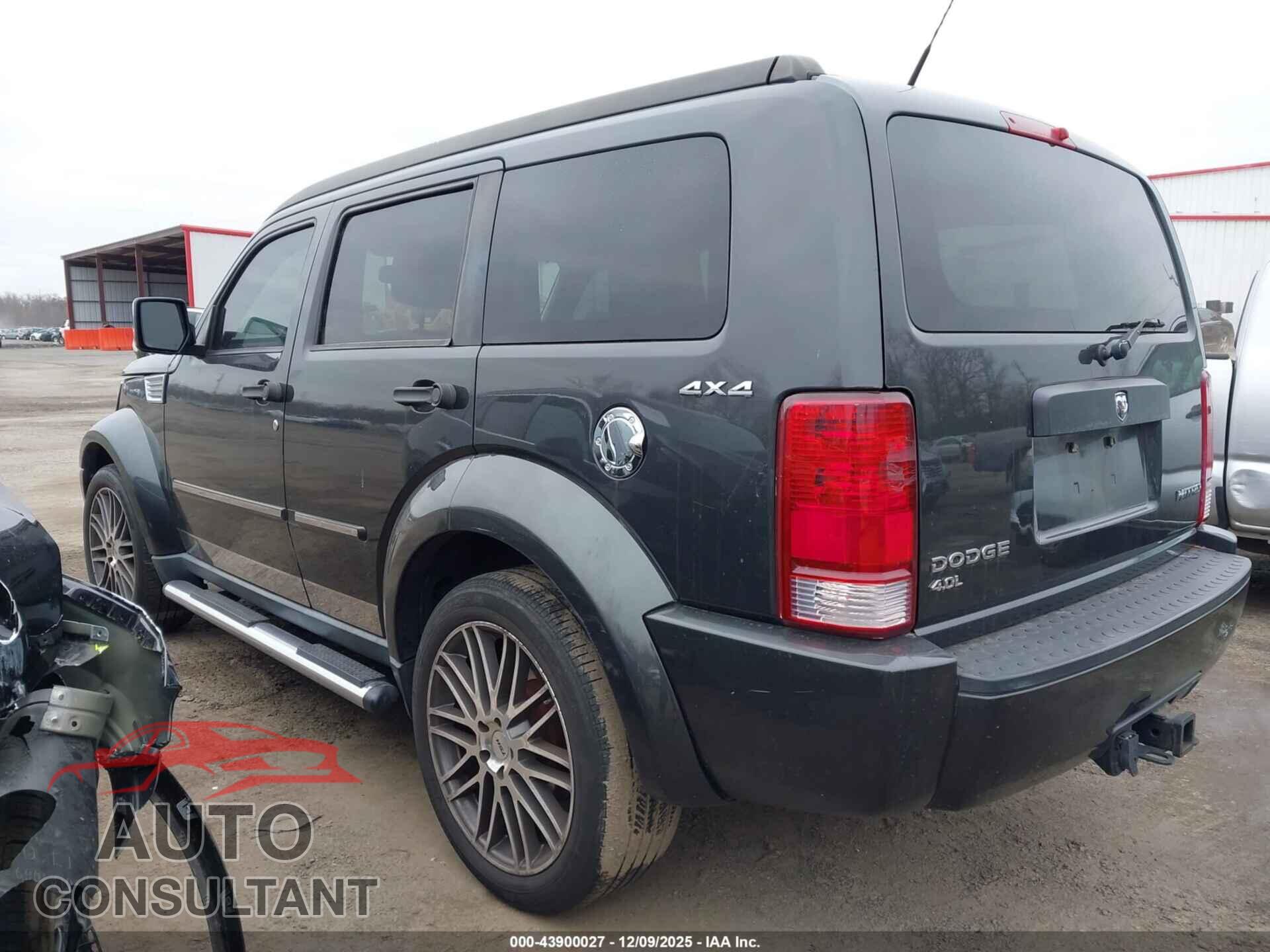 DODGE NITRO 2011 - 1D4PU4GX9BW504918