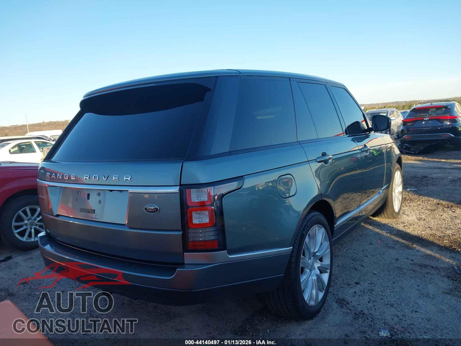 LAND ROVER RANGE ROVER 2015 - SALGS2TF5FA229869