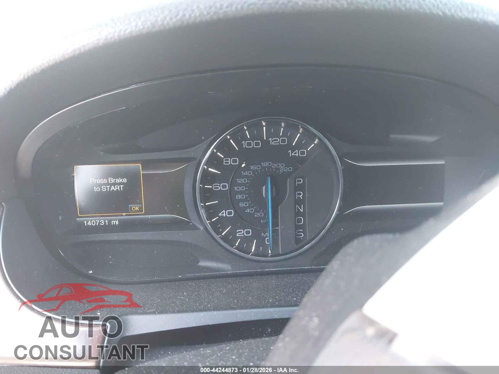 FORD EDGE 2014 - 2FMDK4KCXEBA36340