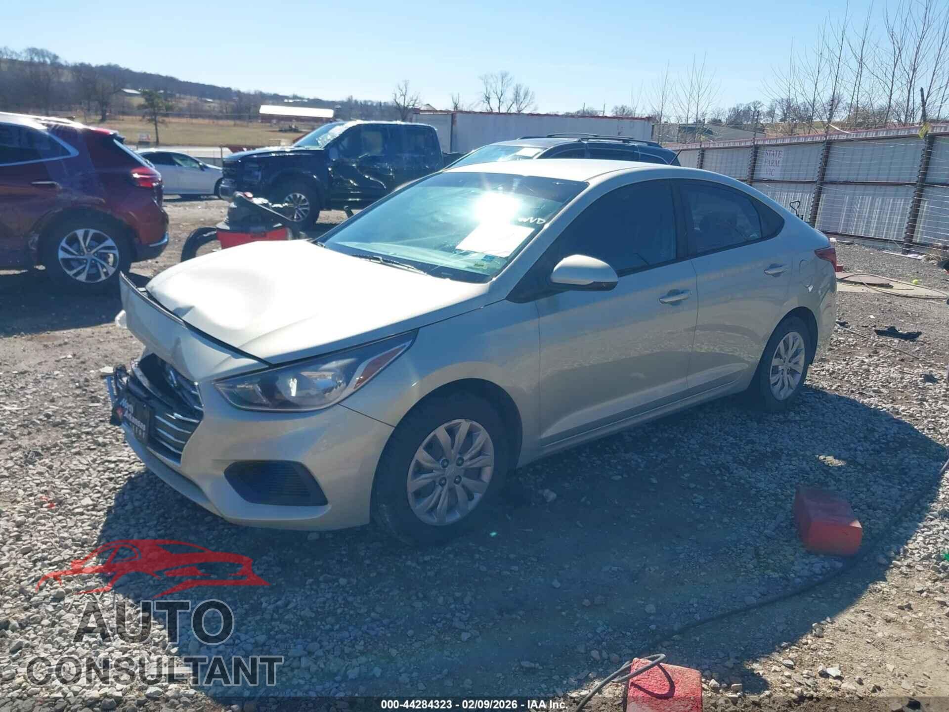 HYUNDAI ACCENT 2019 - 3KPC24A36KE050077