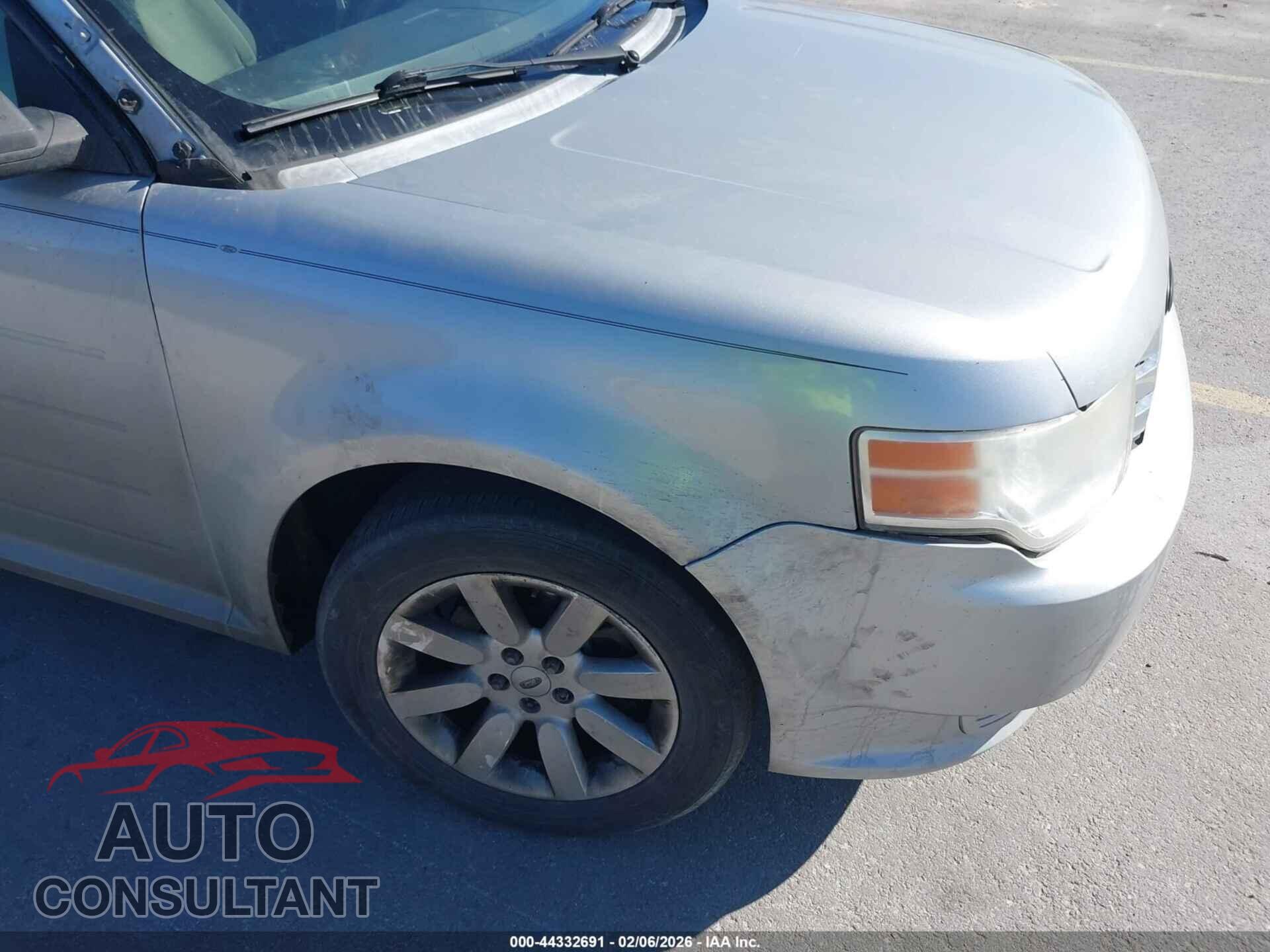 FORD FLEX 2009 - 2FMDK51C79BA25339