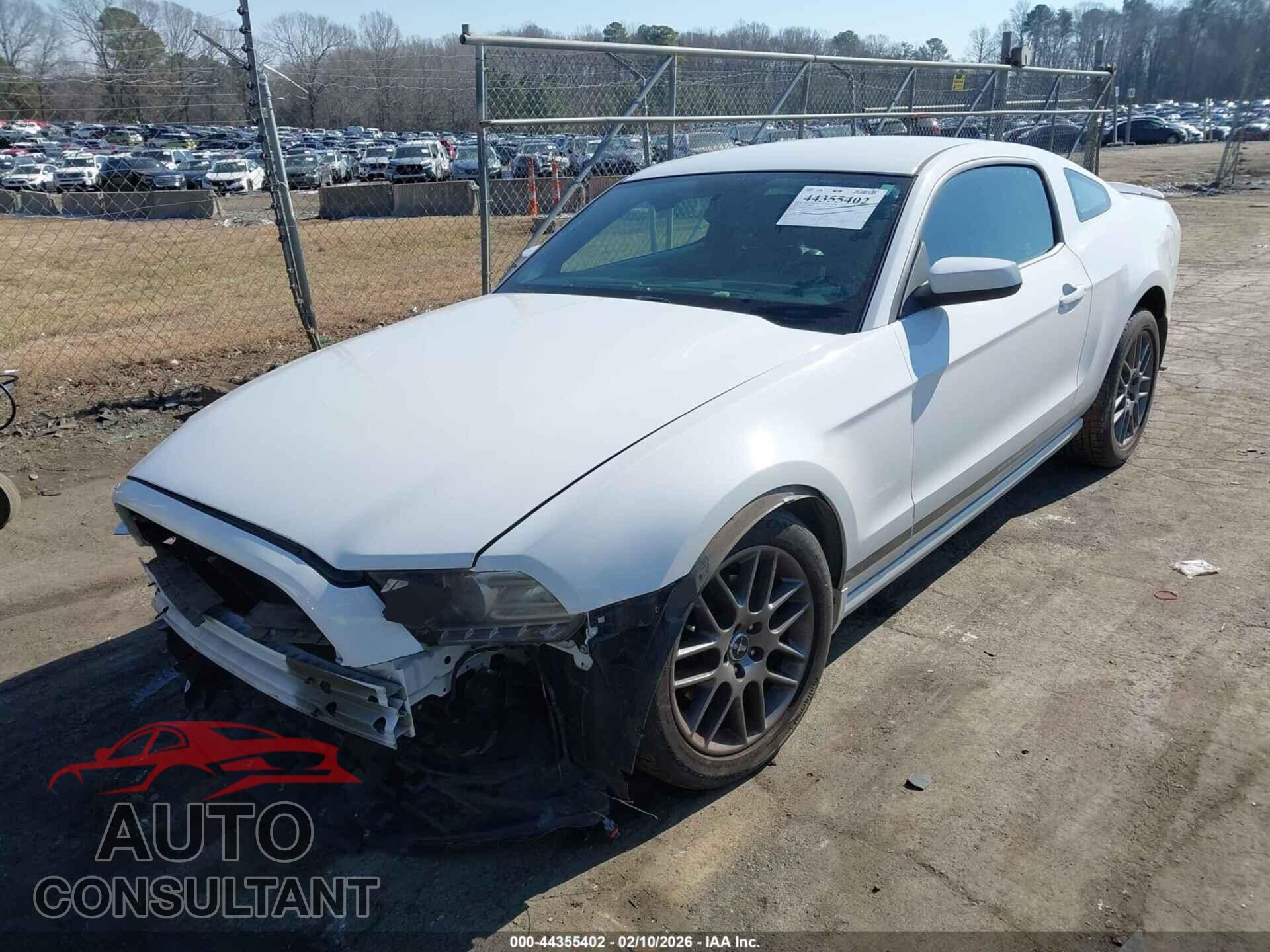 FORD MUSTANG 2014 - 1ZVBP8AM1E5243473
