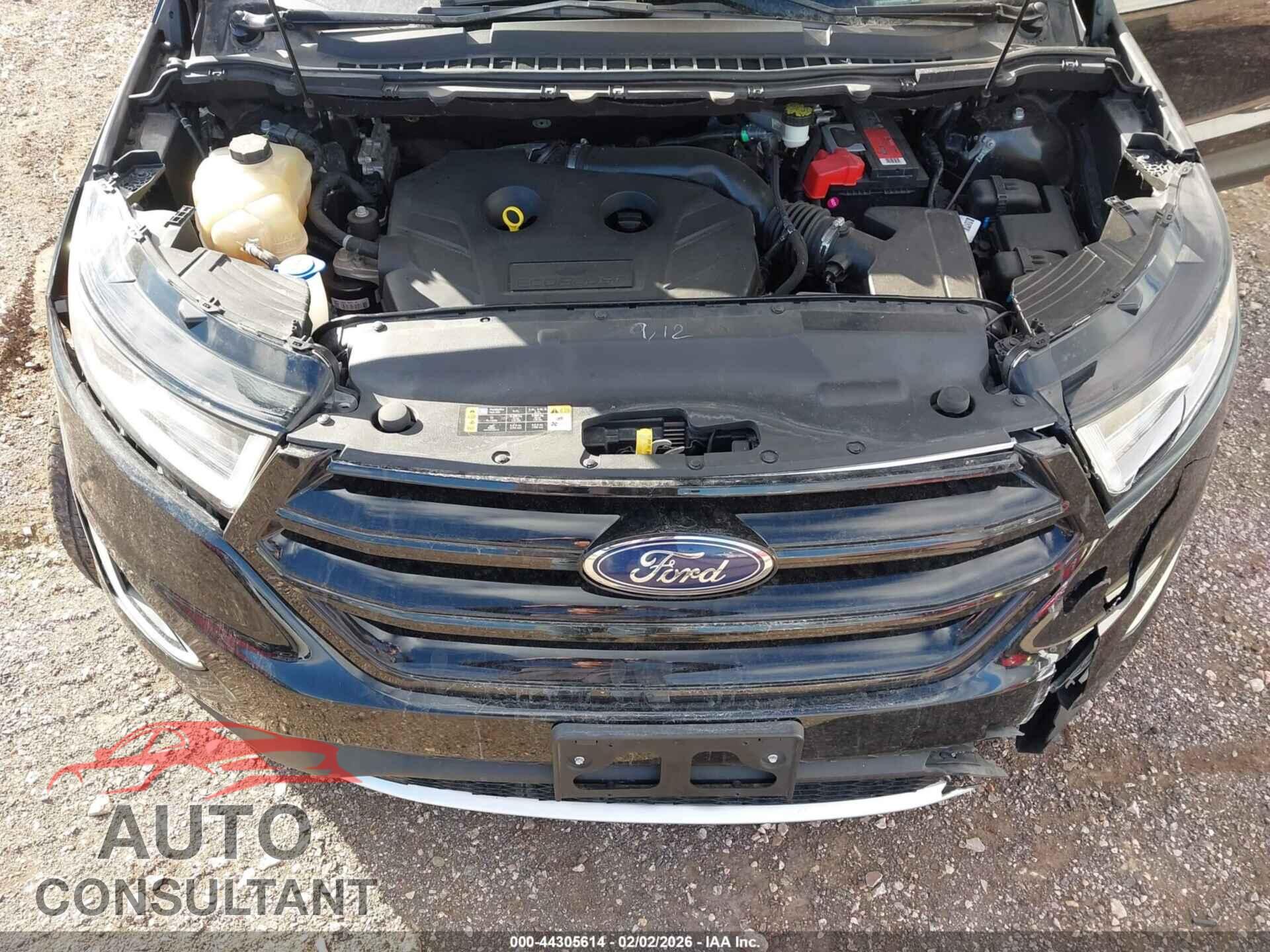 FORD EDGE 2017 - 2FMPK4K94HBB82304