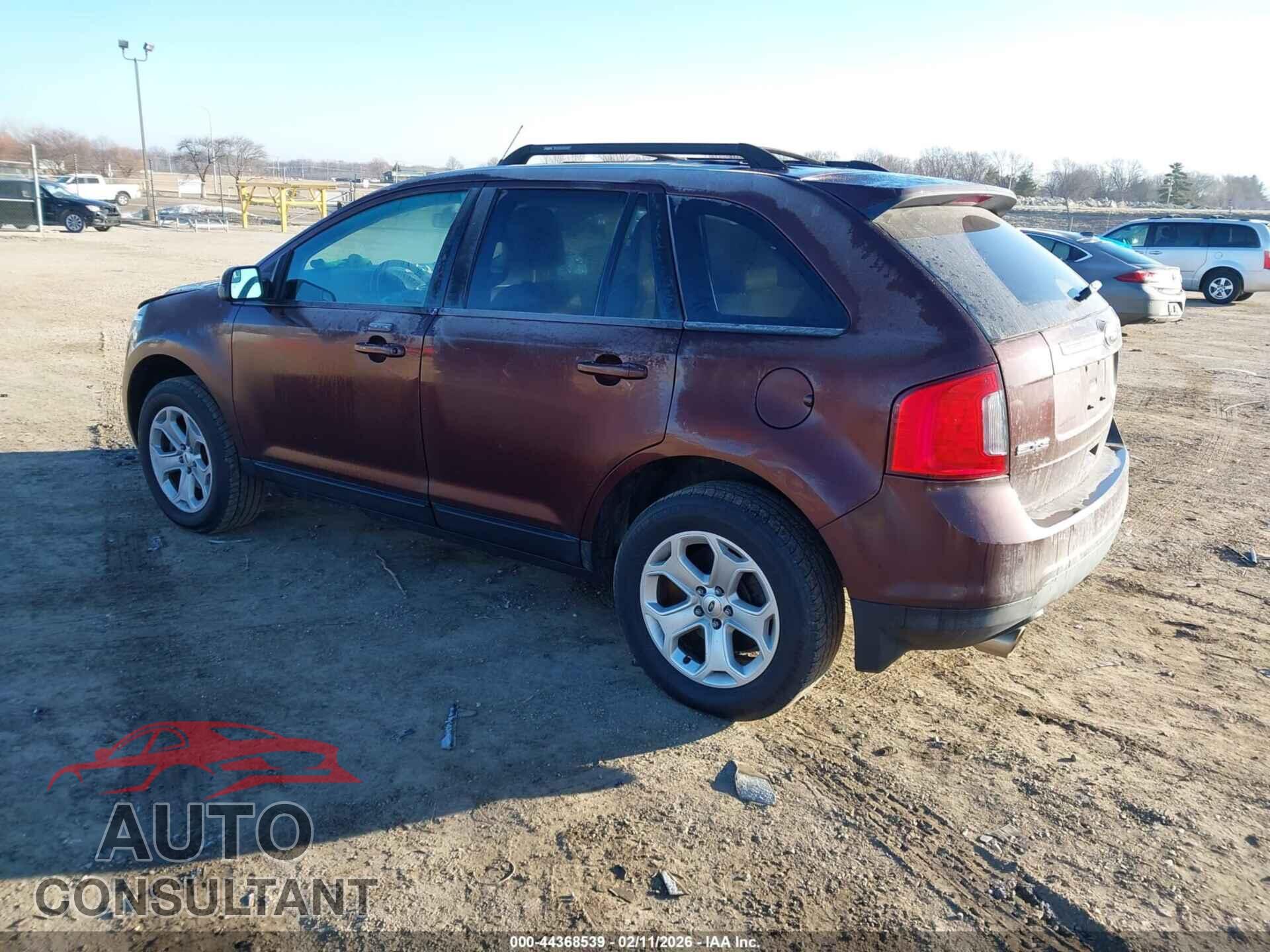 FORD EDGE 2012 - 2FMDK3JC9CBA52747