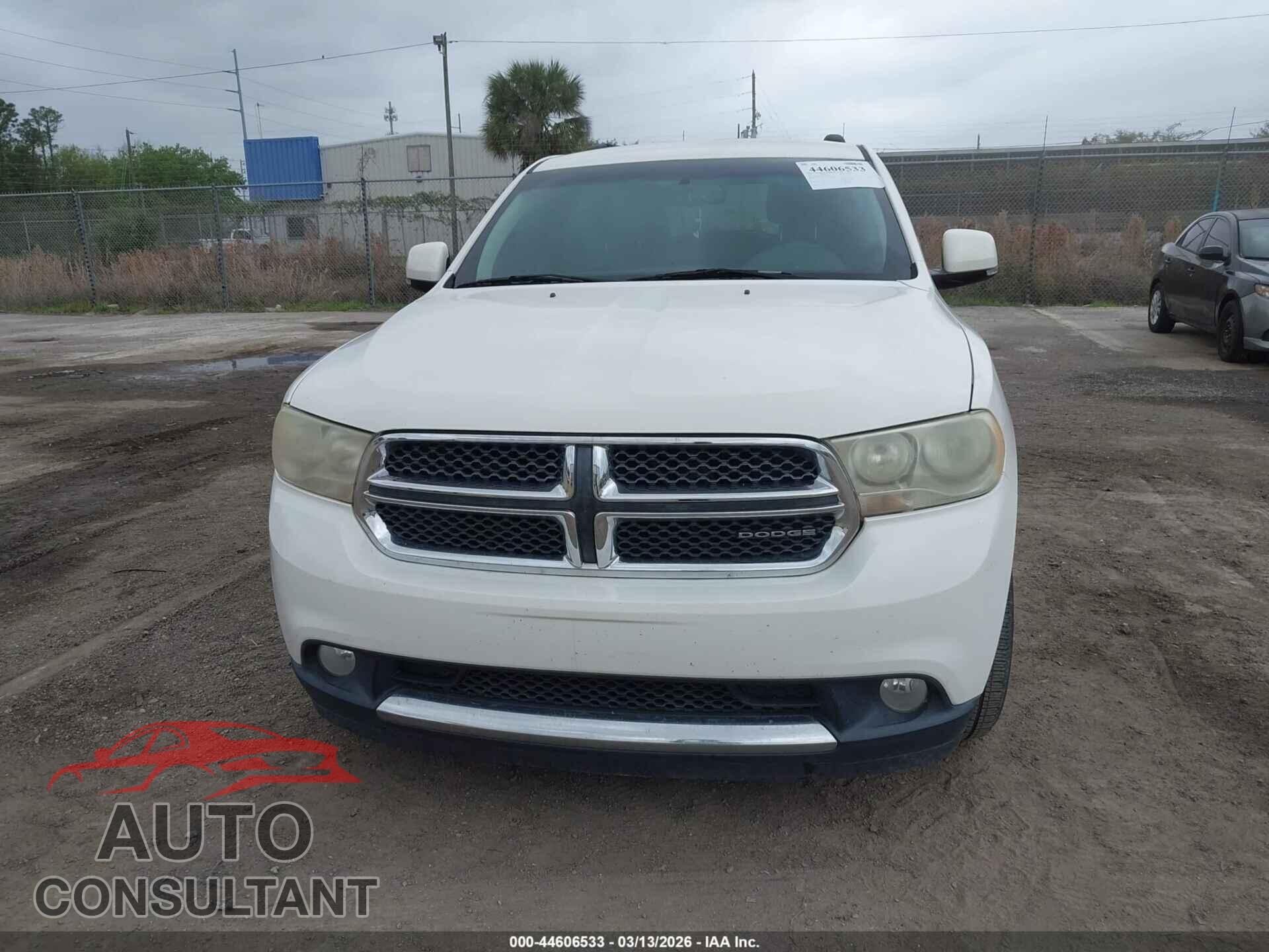 DODGE DURANGO 2011 - 1D4RD4GG3BC729961