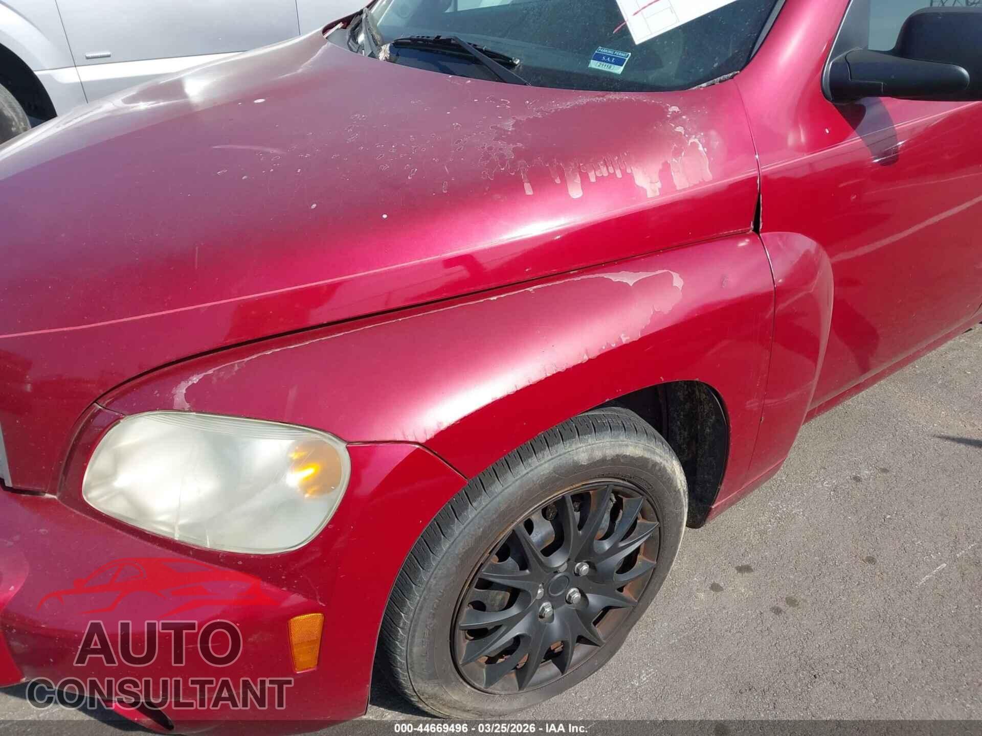 CHEVROLET HHR 2010 - 3GNBAADB8AS545954