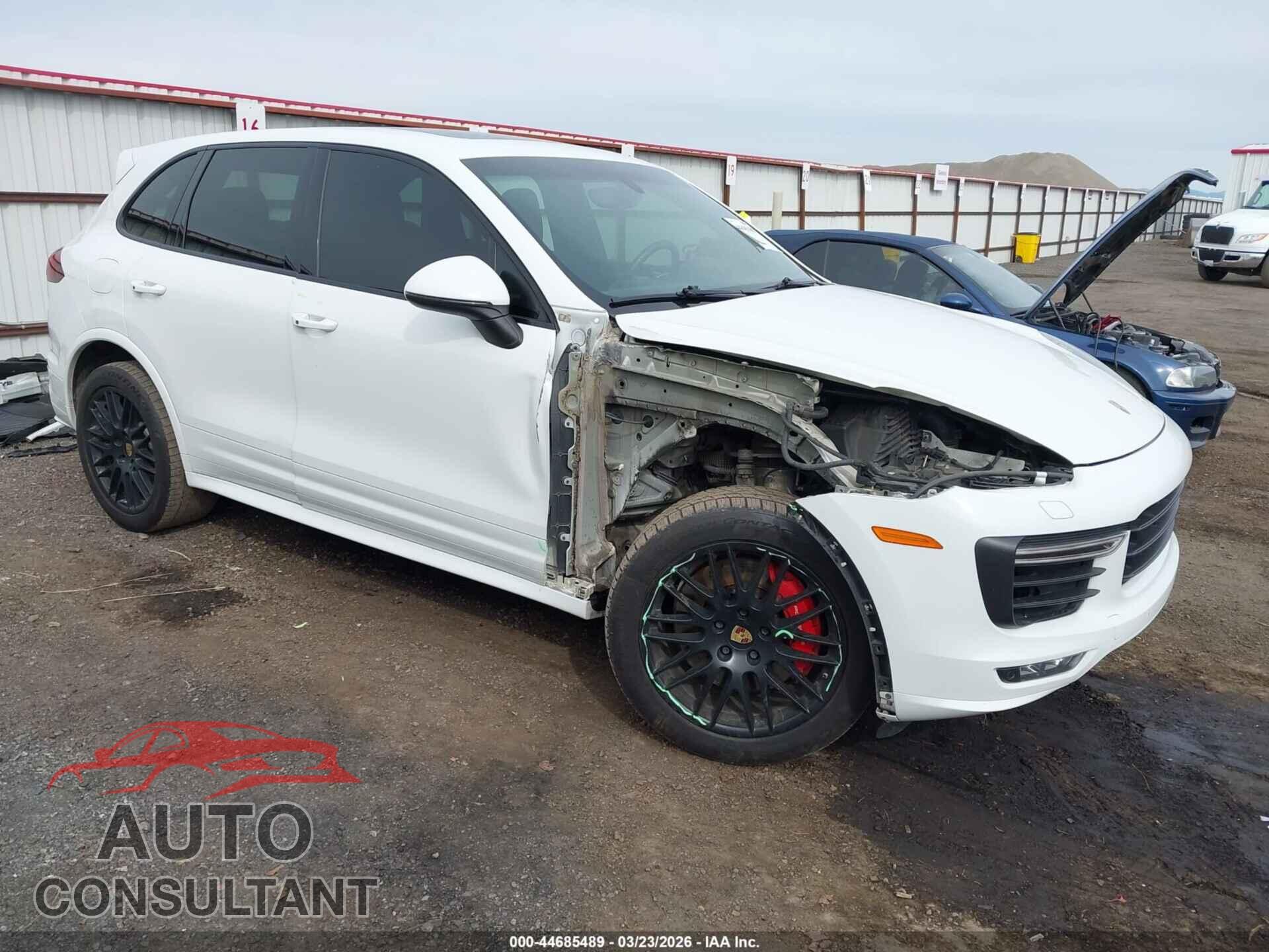 PORSCHE CAYENNE 2017 - WP1AD2A26HLA82801