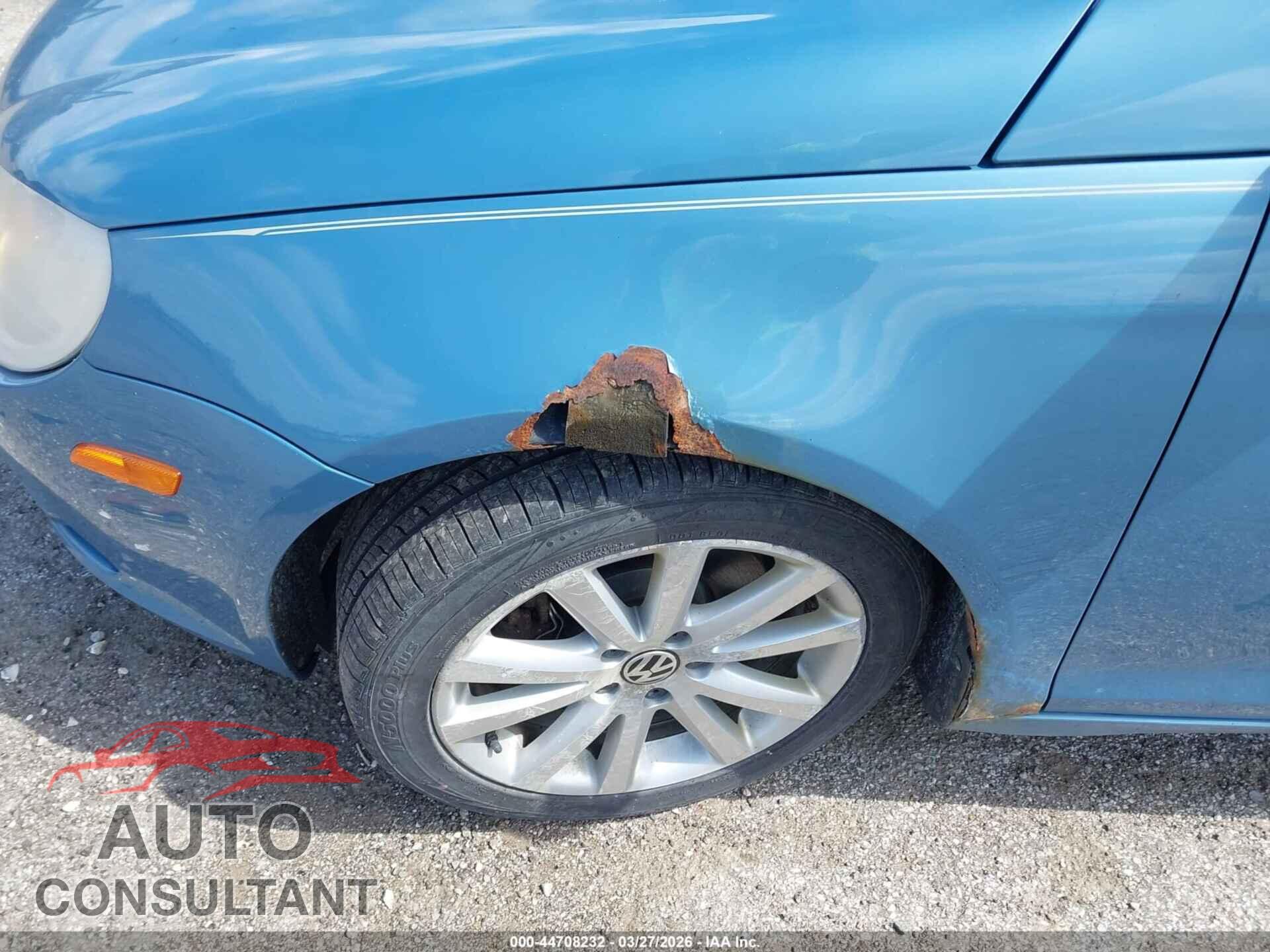 VOLKSWAGEN EOS 2009 - WVWBA71FX9V023092