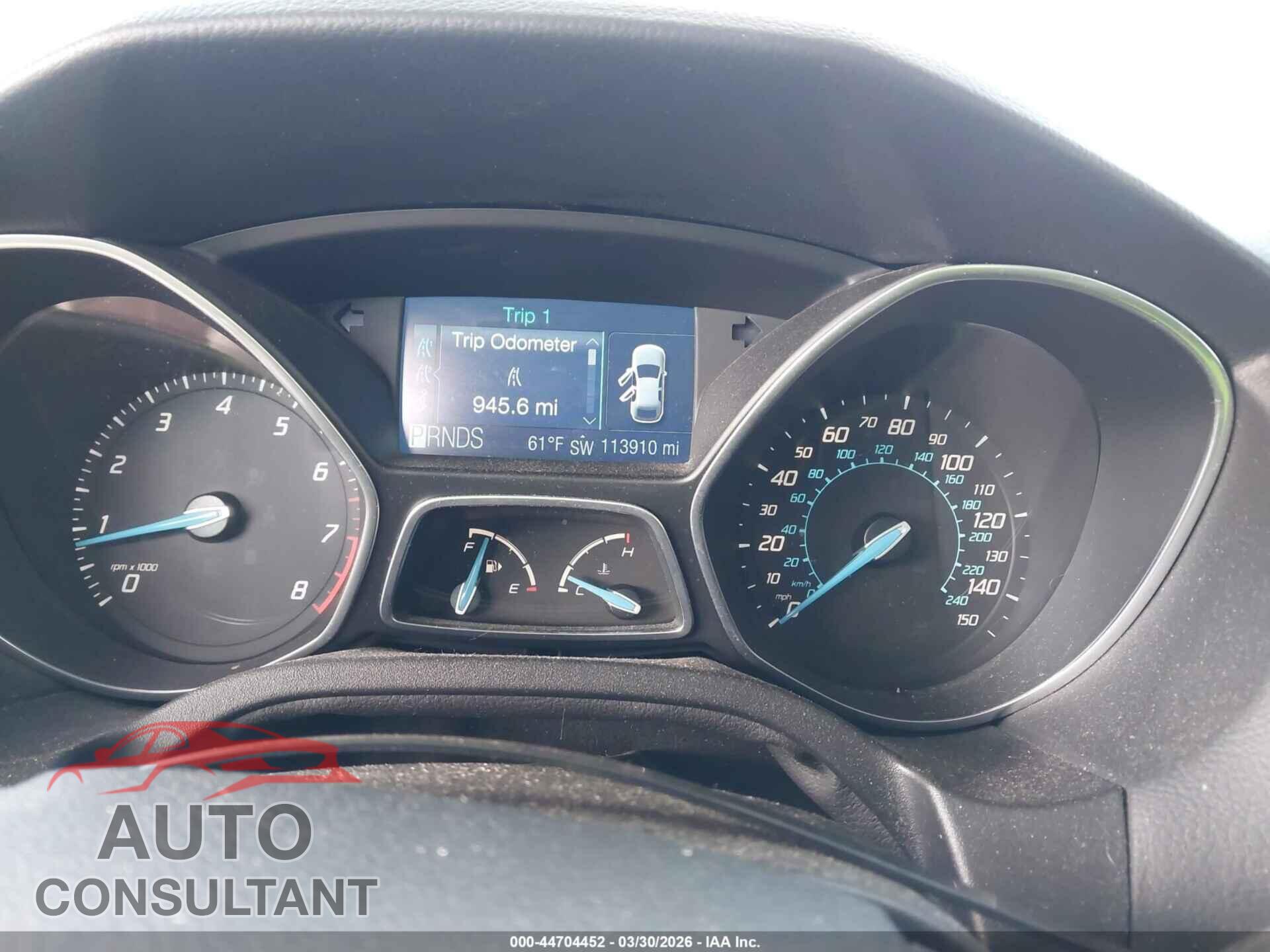 FORD FOCUS 2012 - 1FAHP3M26CL134225