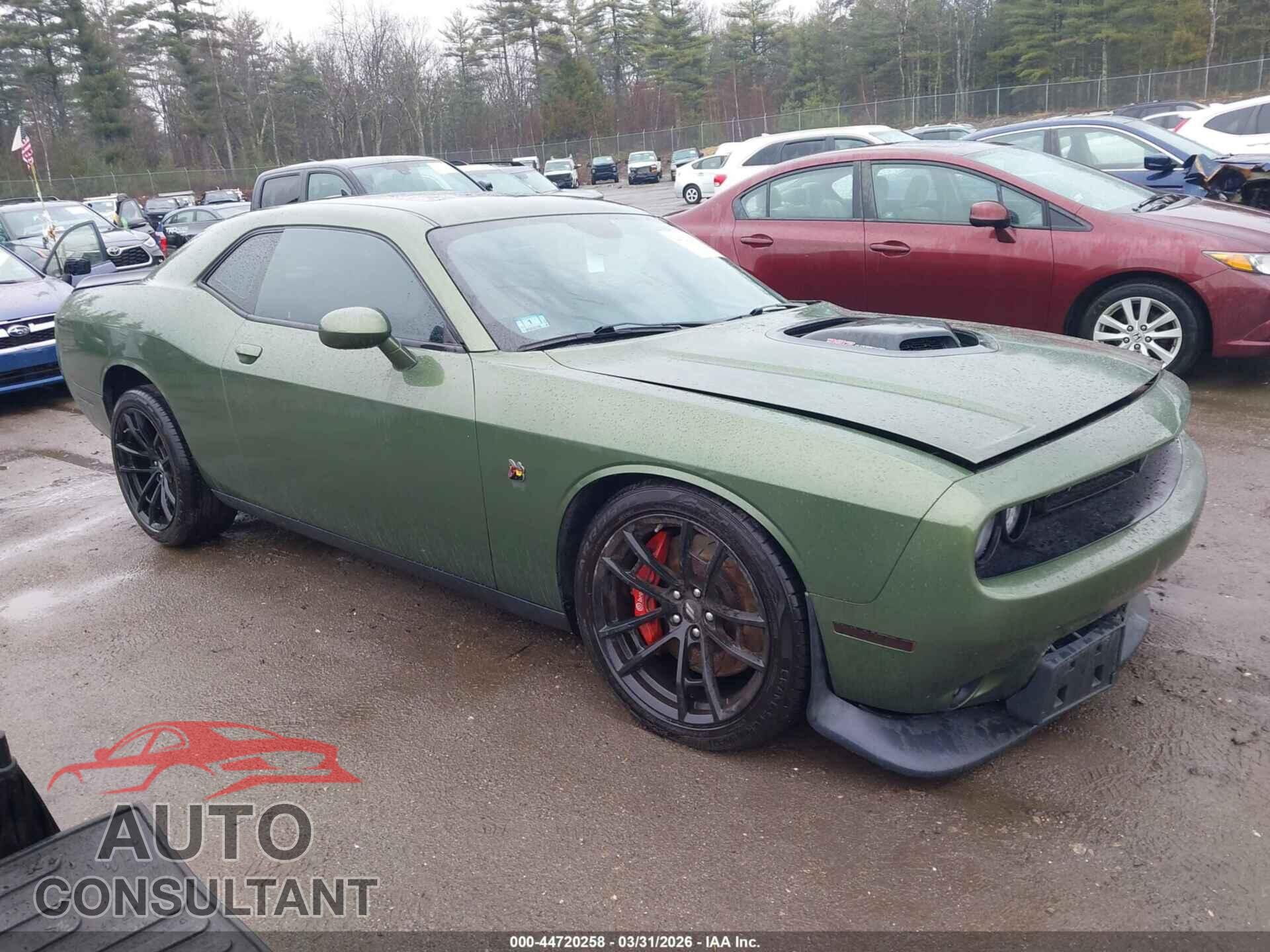 DODGE CHALLENGER 2018 - 2C3CDZFJ3JH229621