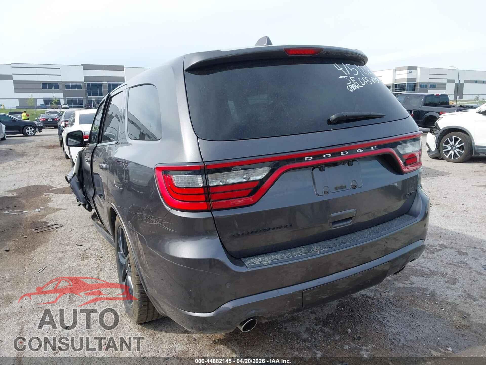 DODGE DURANGO 2017 - 1C4RDHDG6HC677100
