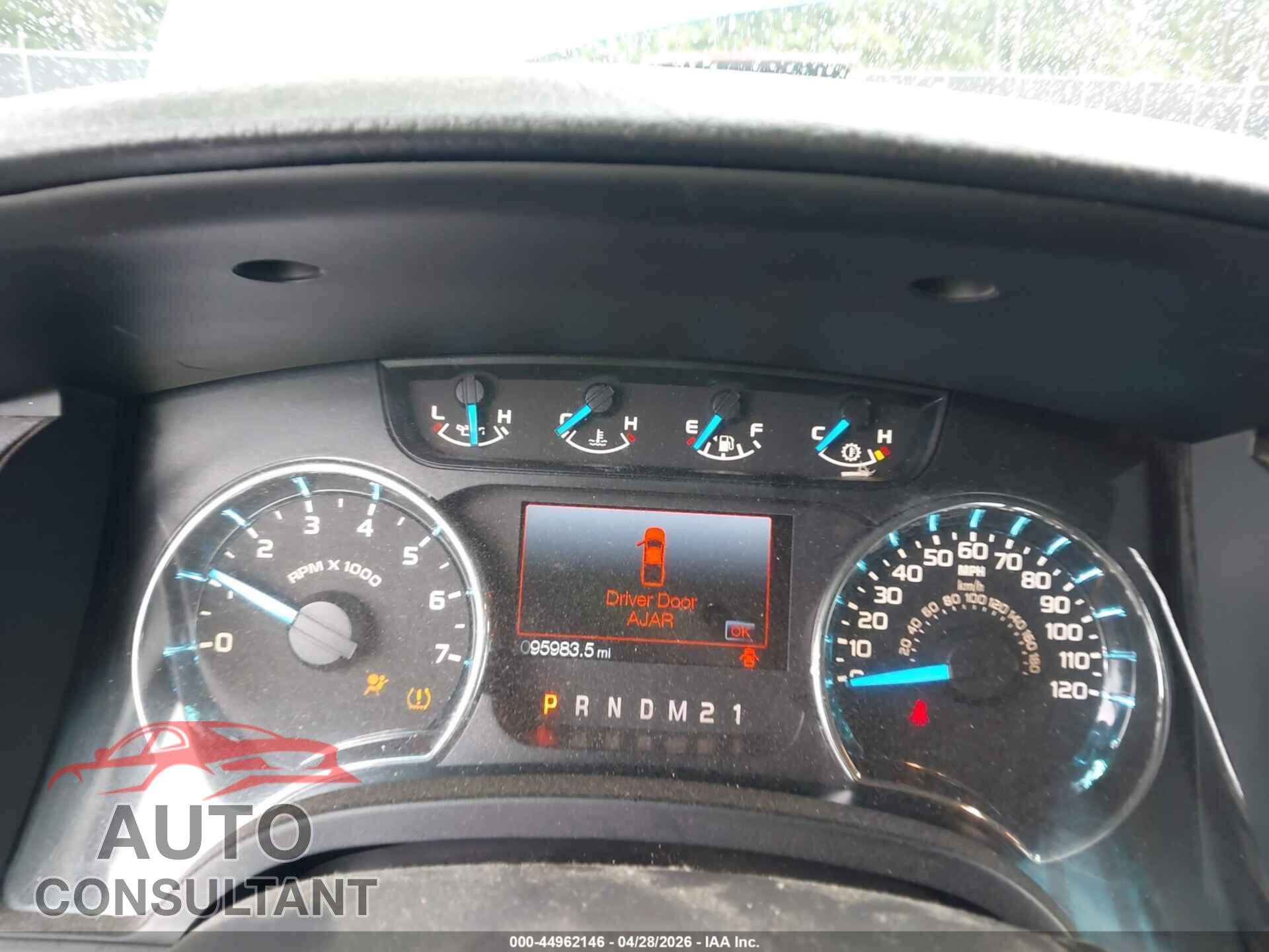 FORD F-150 2013 - 1FTFX1CF2DFD61695