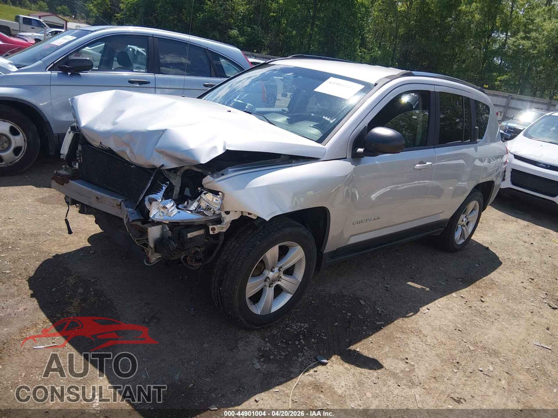 JEEP COMPASS 2012 - 1C4NJDBB1CD570160