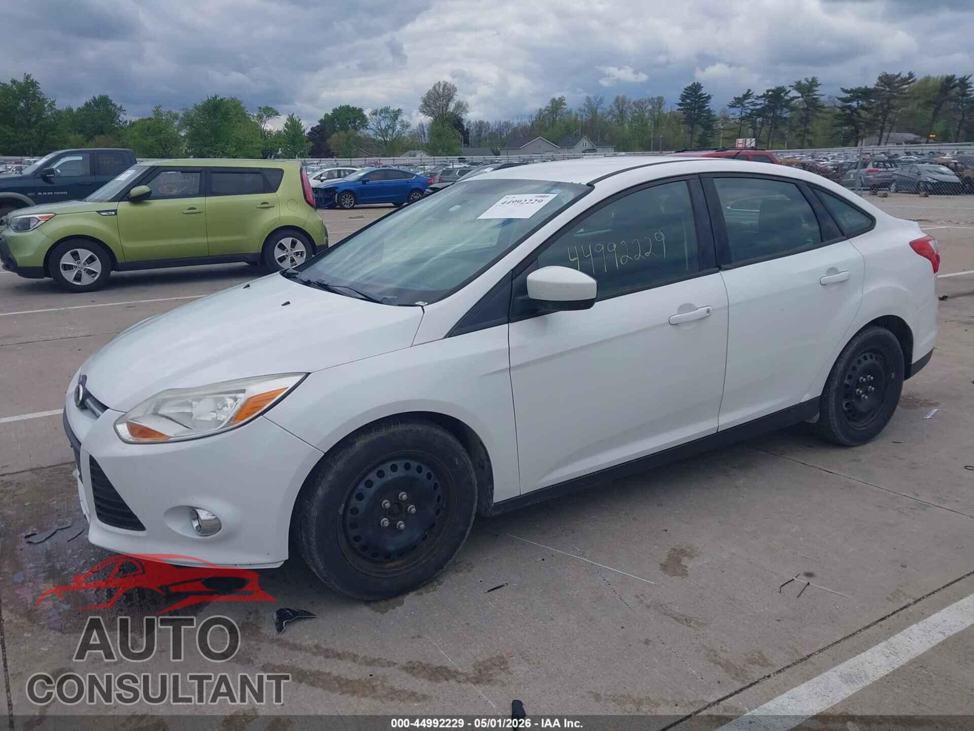 FORD FOCUS 2012 - 1FAHP3F29CL207679