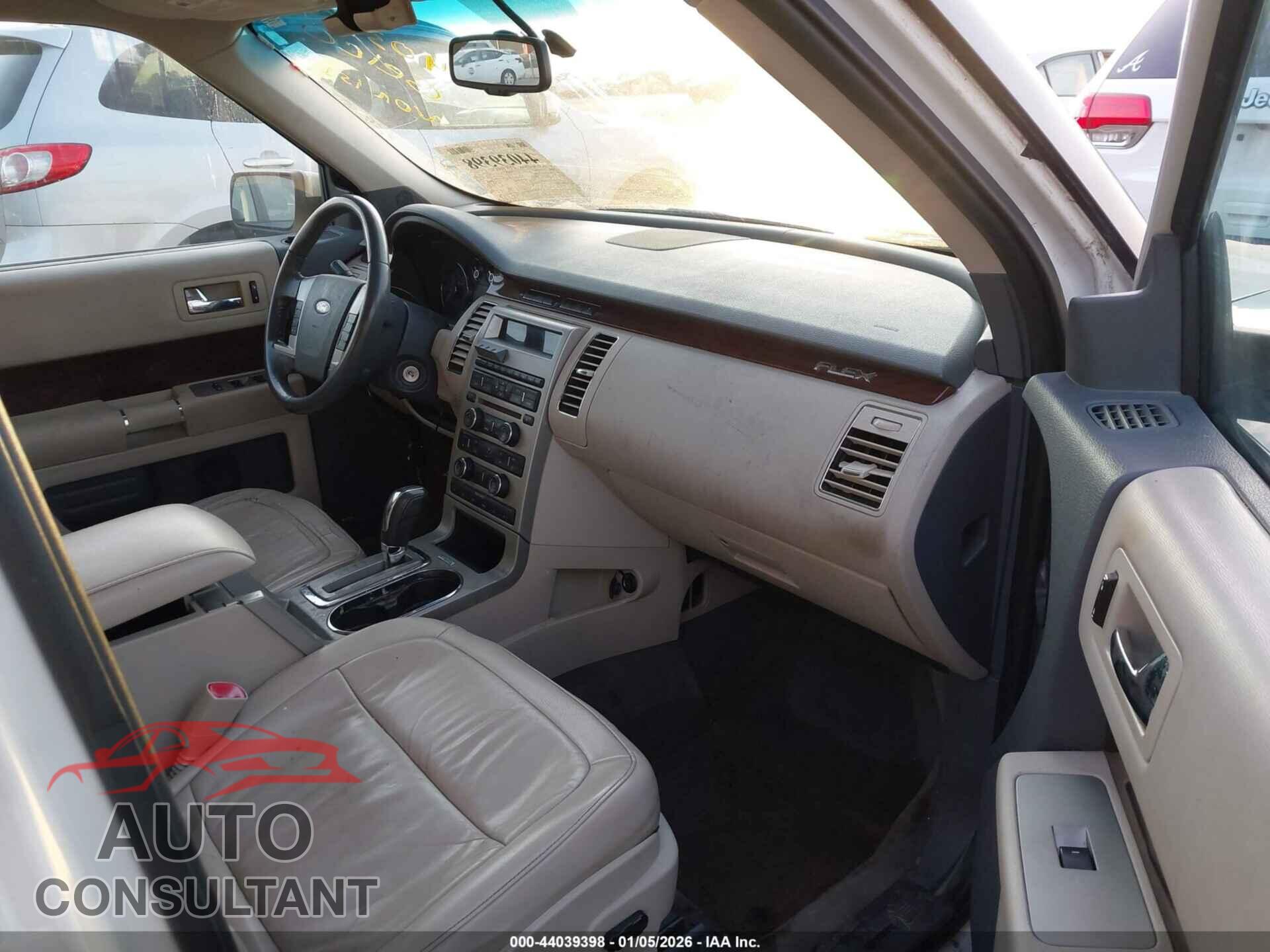 FORD FLEX 2009 - 2FMDK52C09BA05674