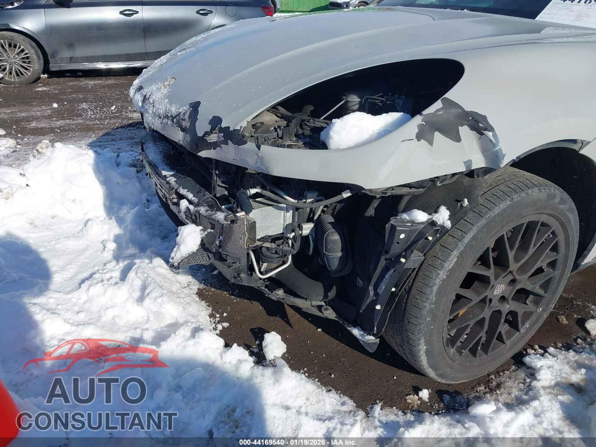 PORSCHE MACAN 2017 - WP1AA2A50HLB03595