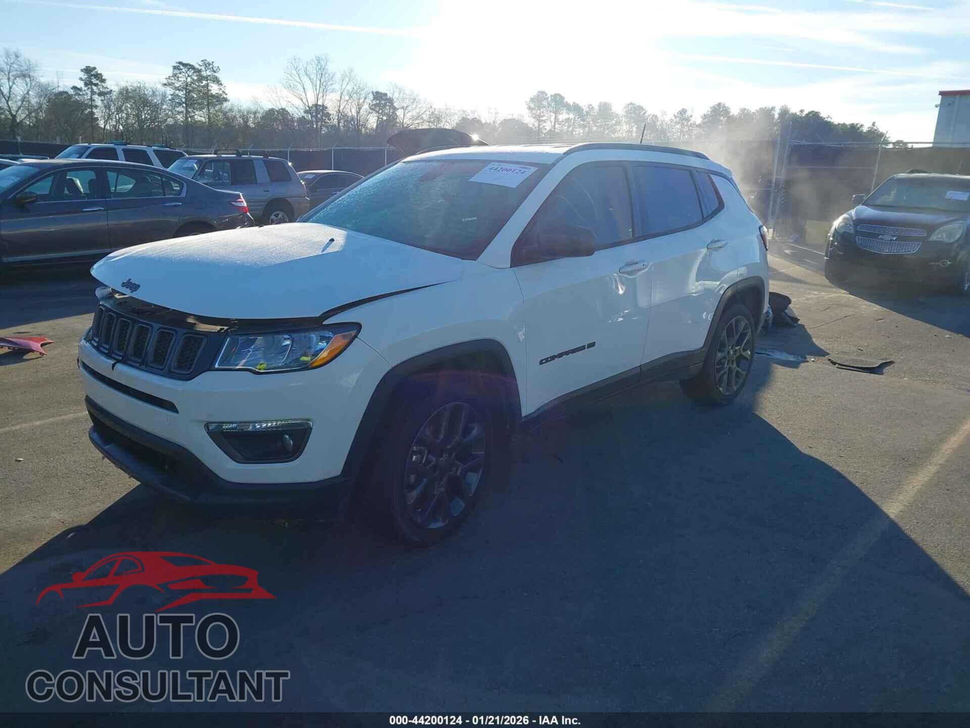 JEEP COMPASS 2021 - 3C4NJCEB2MT545852