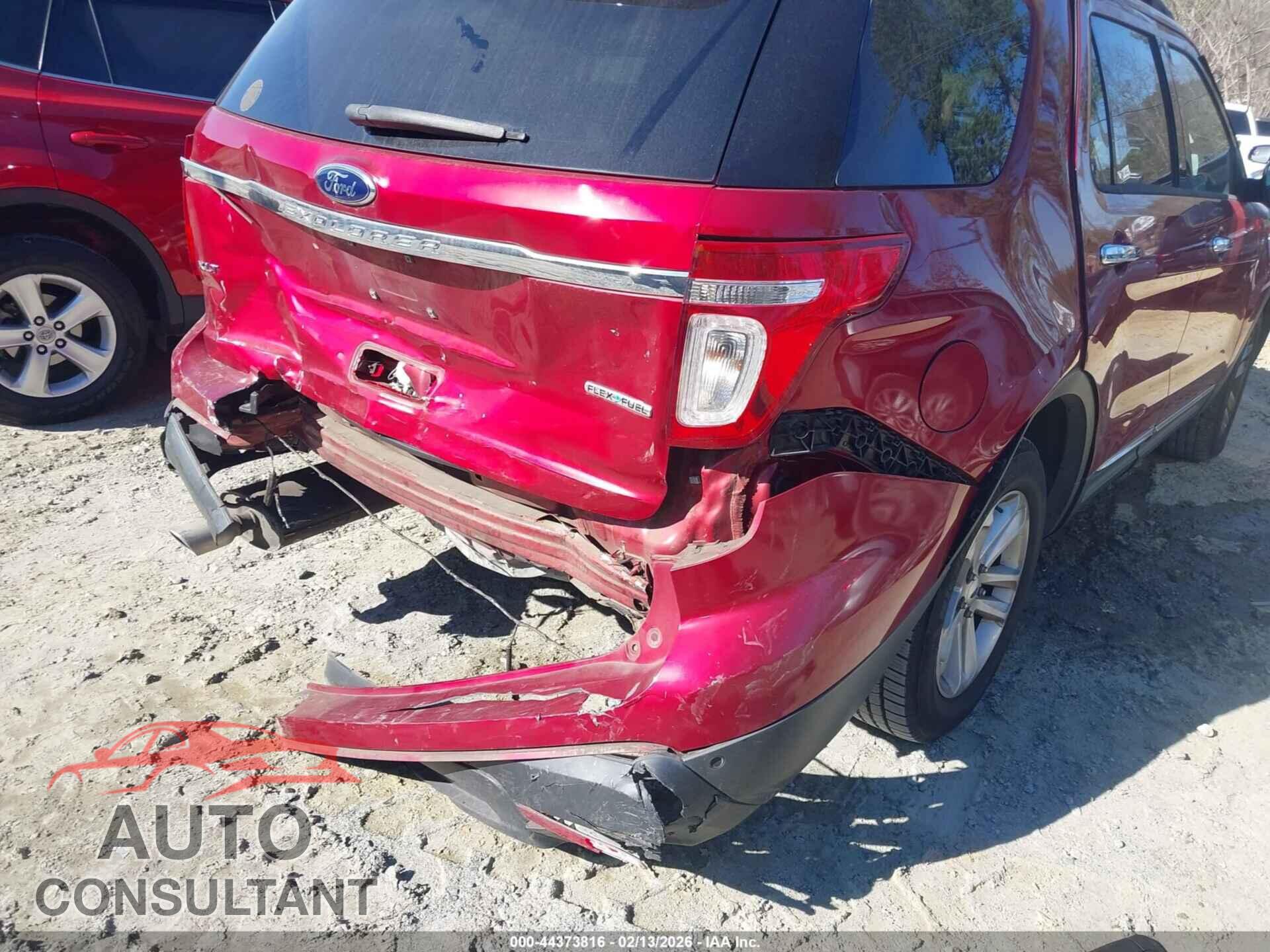FORD EXPLORER 2014 - 1FM5K7D88EGB06800
