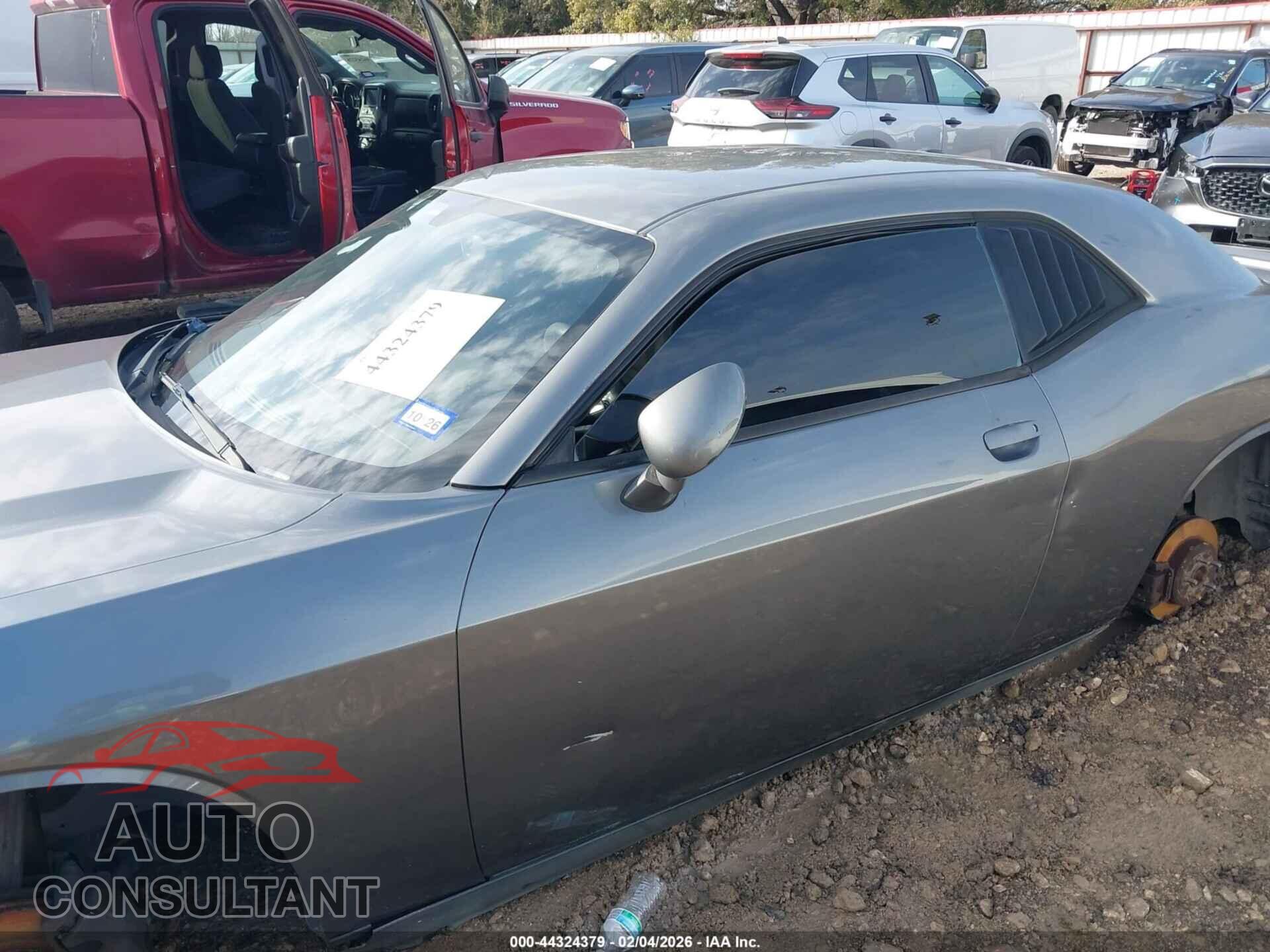DODGE CHALLENGER 2012 - 2C3CDYBT9CH281176