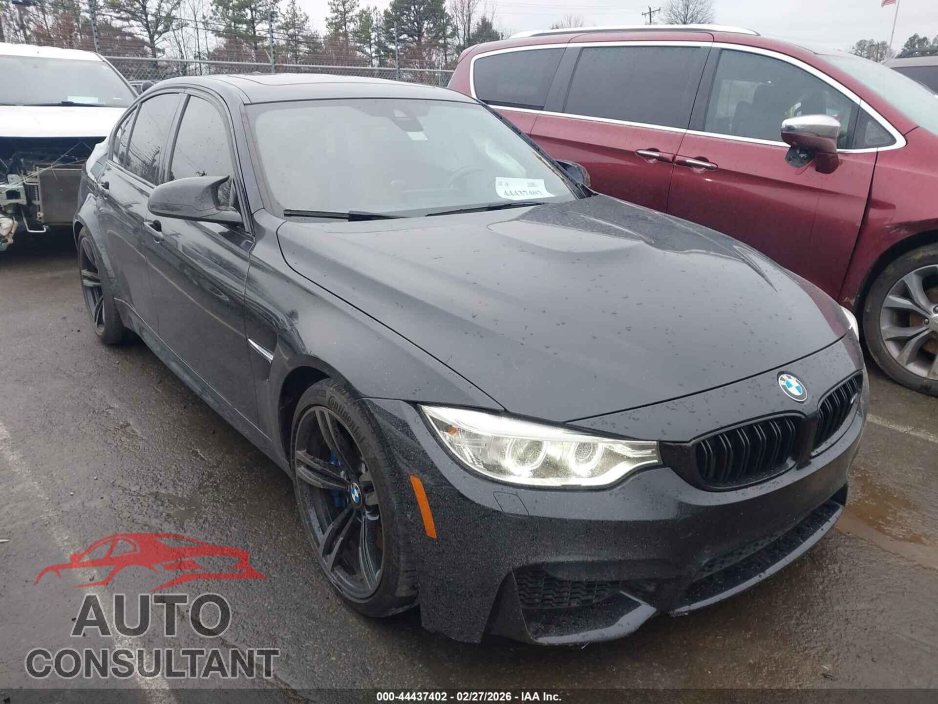 BMW M3 2016 - WBS8M9C51G5E68072