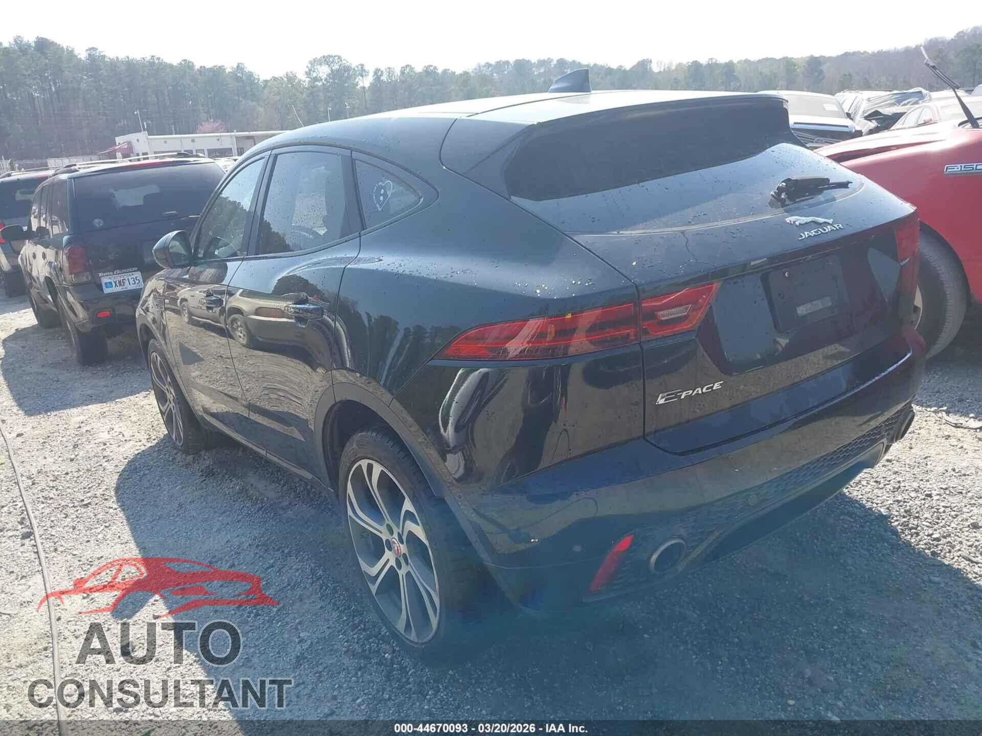 JAGUAR E-PACE 2018 - SADFL2FXXJ1Z07047