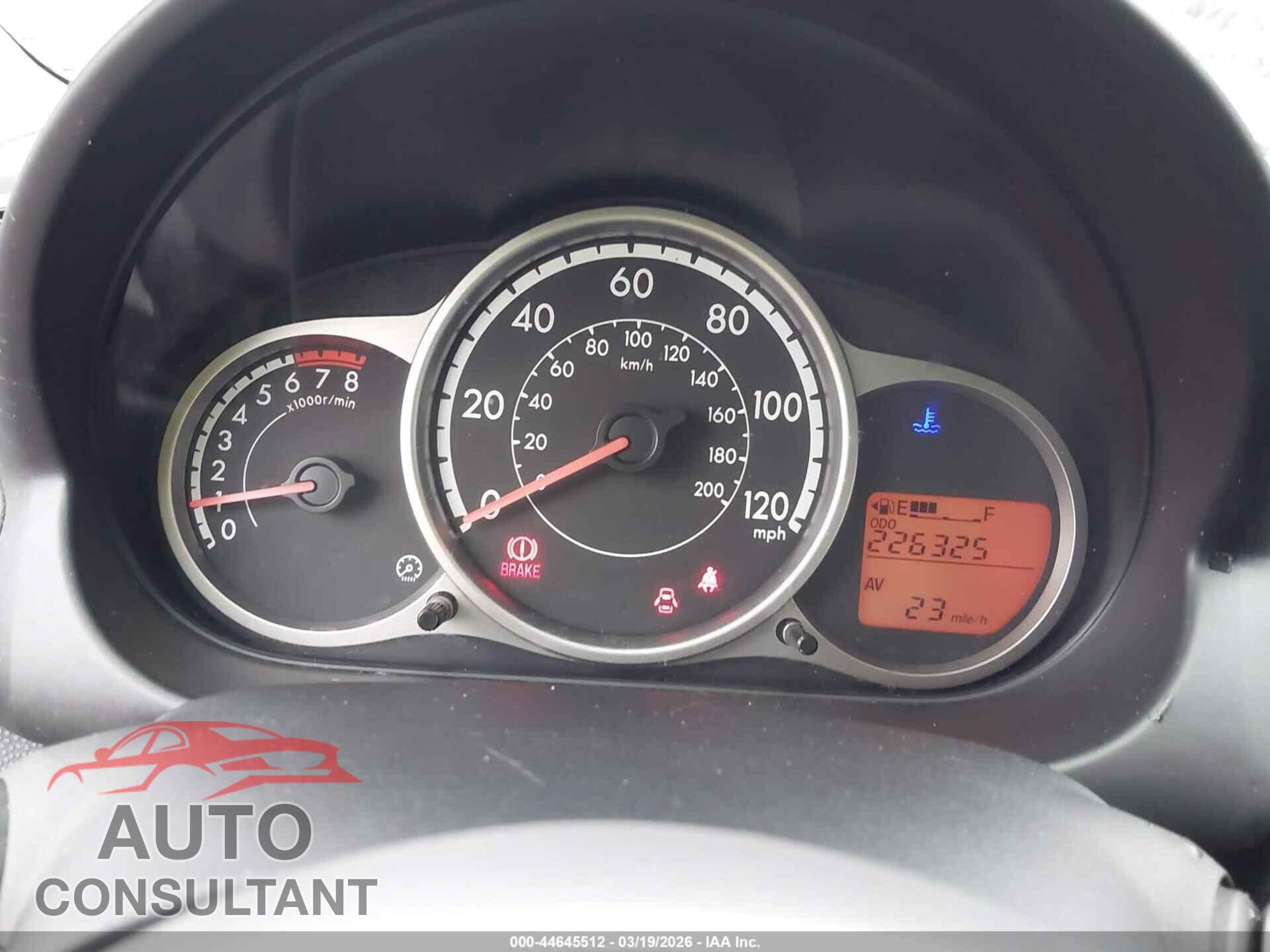 MAZDA MAZDA2 2012 - JM1DE1LZ1C0131509