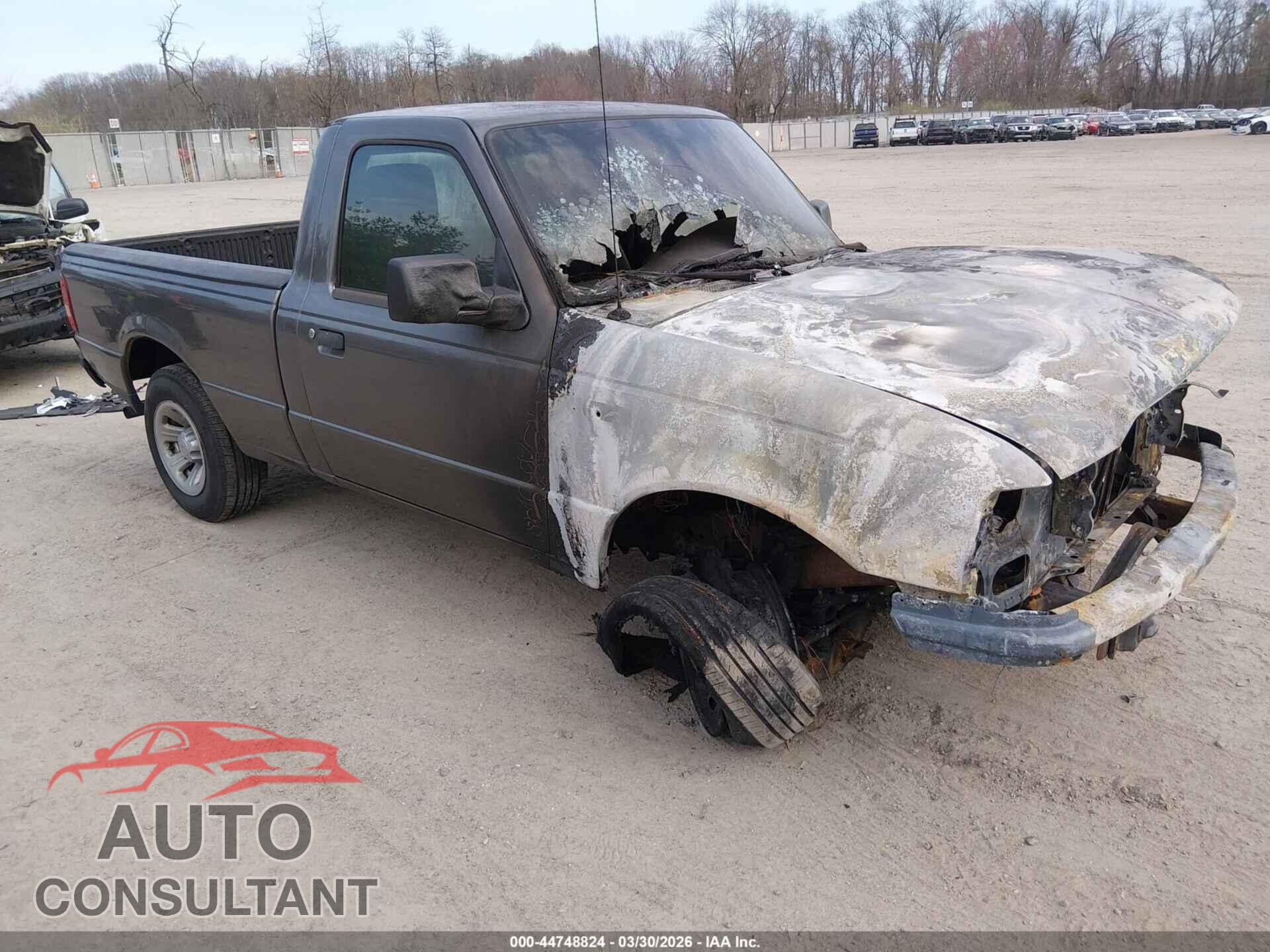 FORD RANGER 2011 - 1FTKR1AD2BPB00570