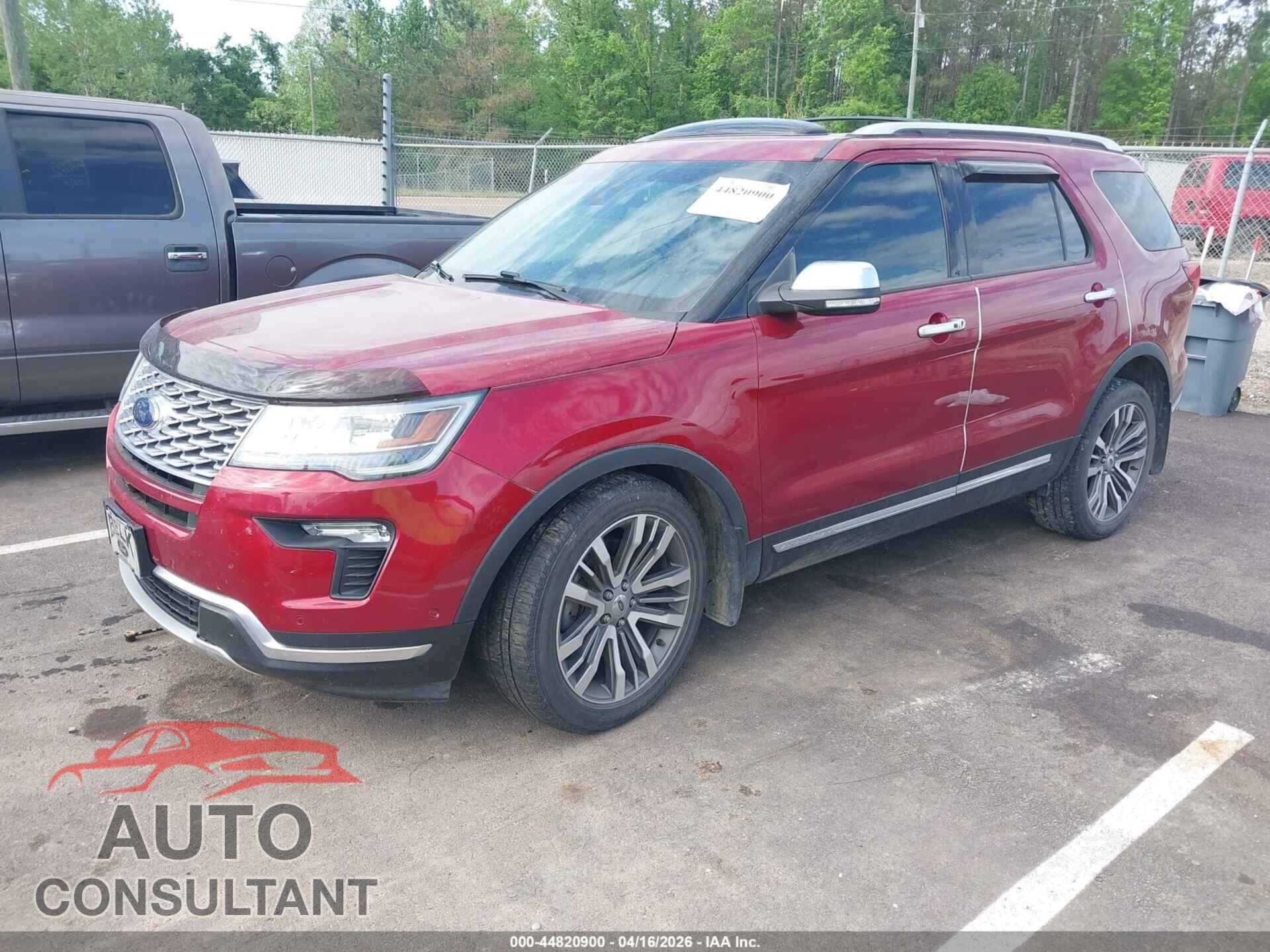 FORD EXPLORER 2018 - 1FM5K8HT5JGB04081