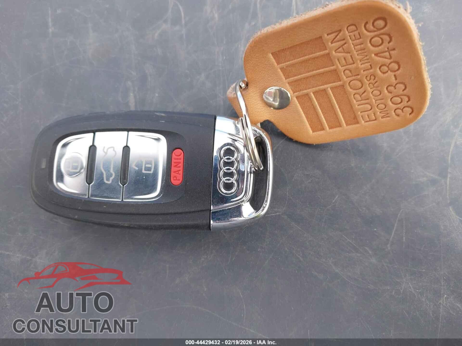 AUDI S6 2014 - WAUF2AFC4EN153709