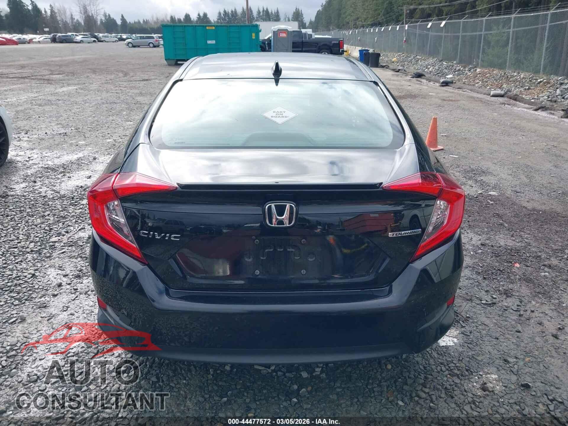 HONDA CIVIC 2017 - 2HGFC1F90HH657189