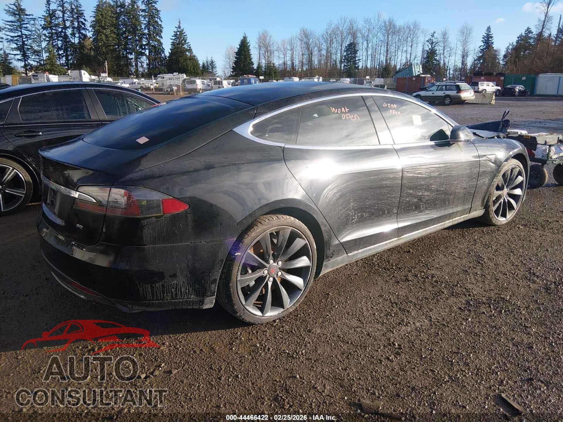 TESLA MODEL S 2014 - 5YJSA1S17EFP30384