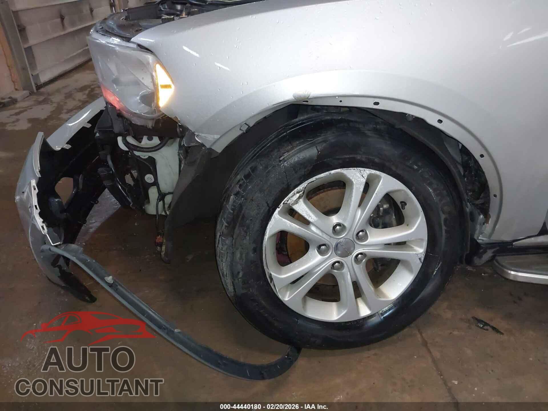 DODGE DURANGO 2011 - 1D4RE4GGXBC733681