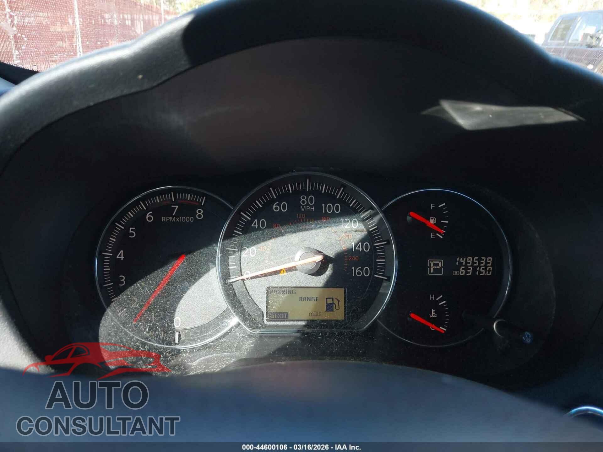 NISSAN MAXIMA 2013 - 1N4AA5AP9DC809727