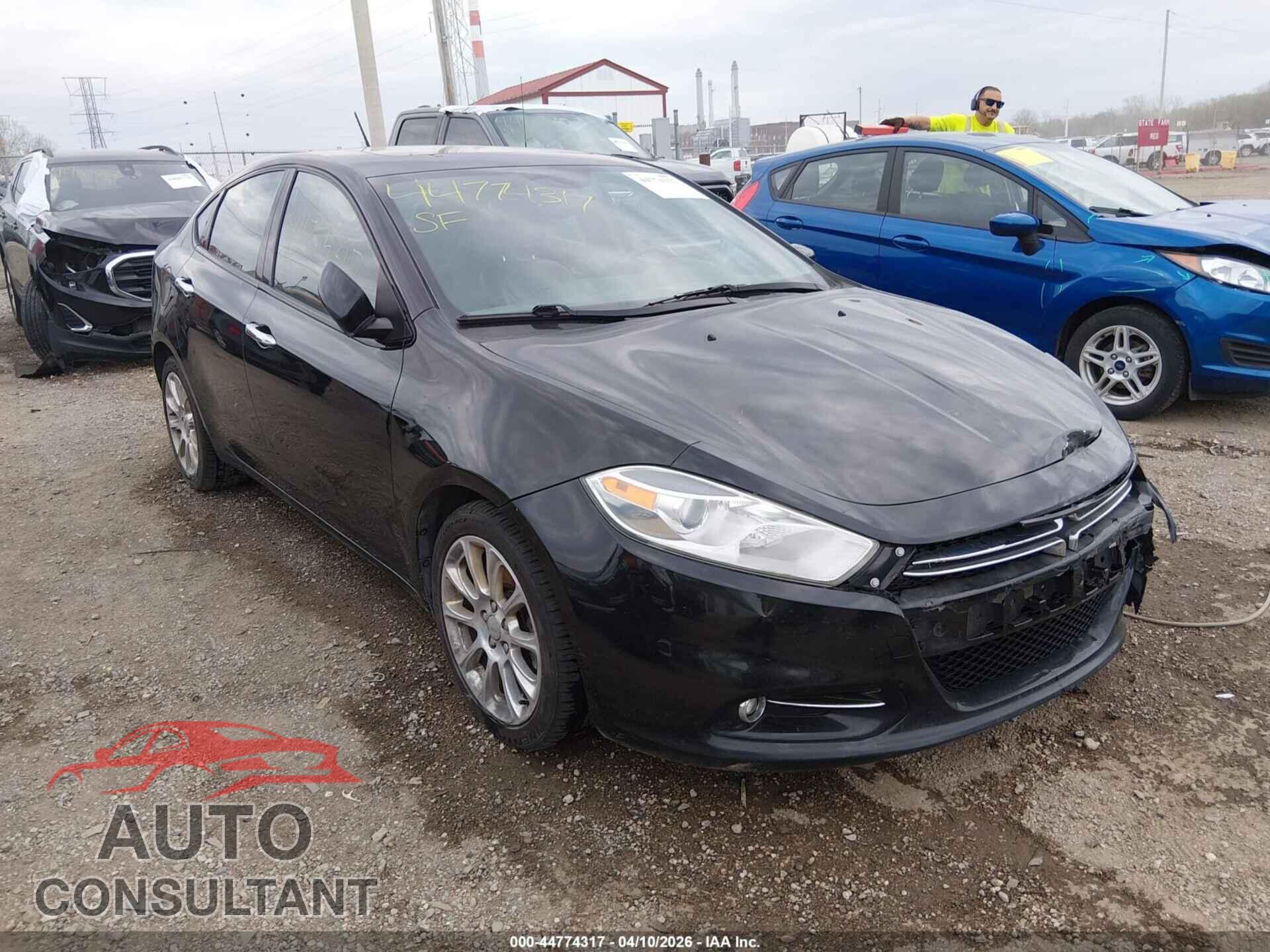 DODGE DART 2013 - 1C3CDFCA9DD335723