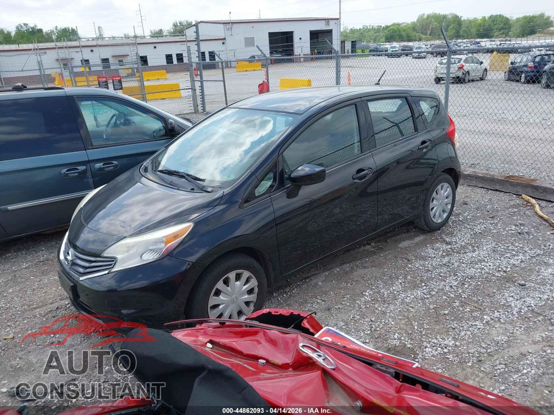 NISSAN VERSA NOTE 2015 - 3N1CE2CP7FL409355
