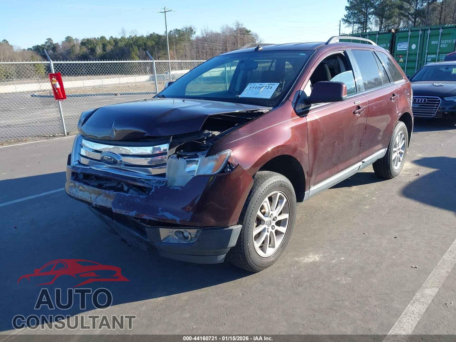 FORD EDGE 2010 - 2FMDK4JC8ABB17333