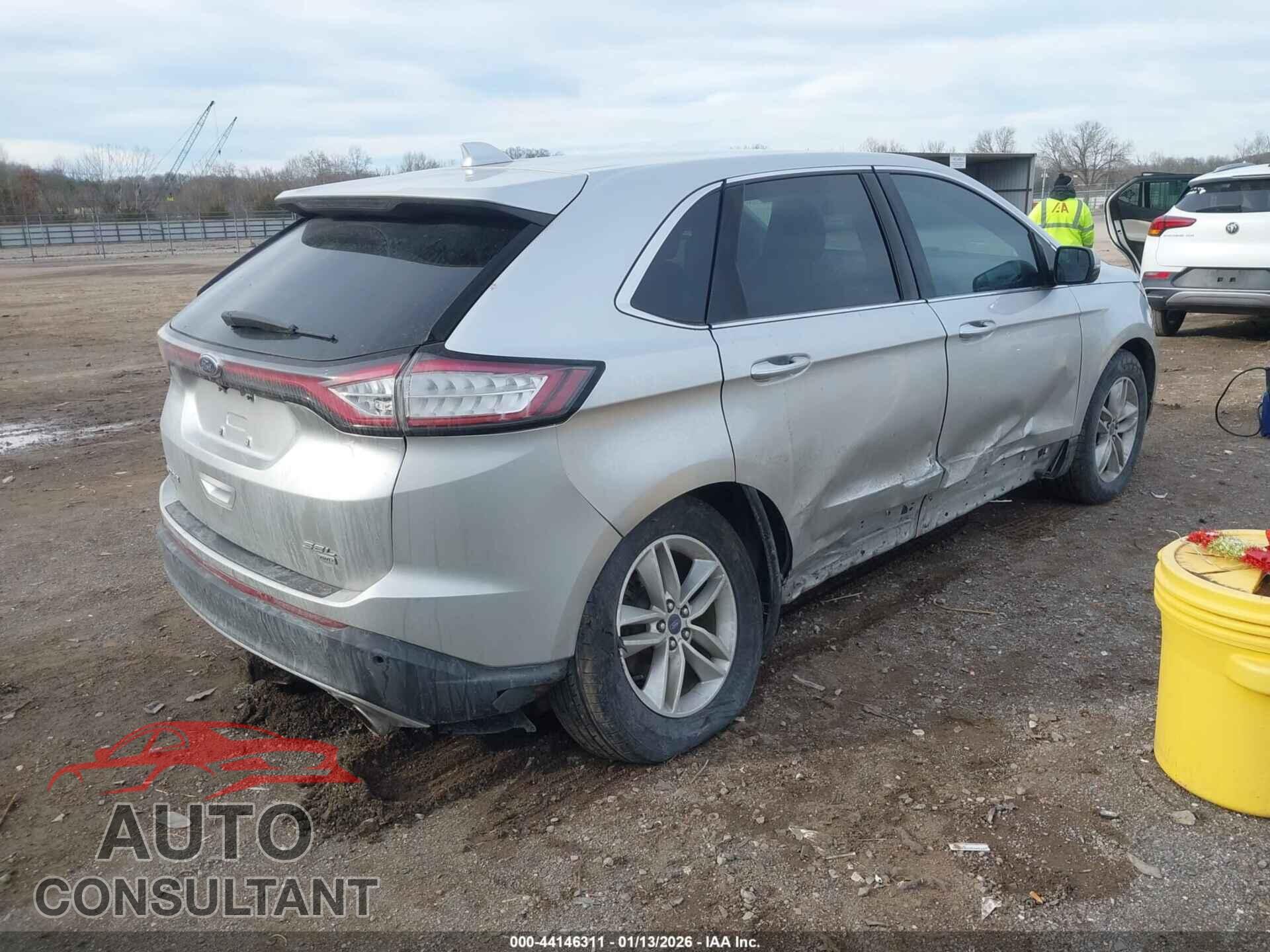 FORD EDGE 2017 - 2FMPK4J80HBC11239