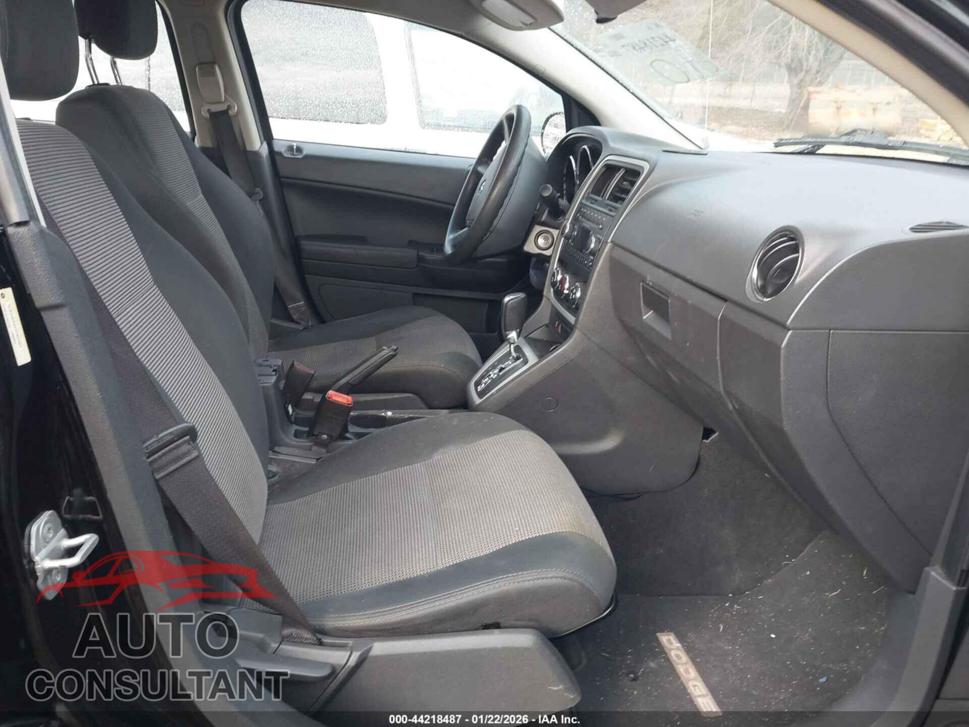 DODGE CALIBER 2012 - 1C3CDWDAXCD533403