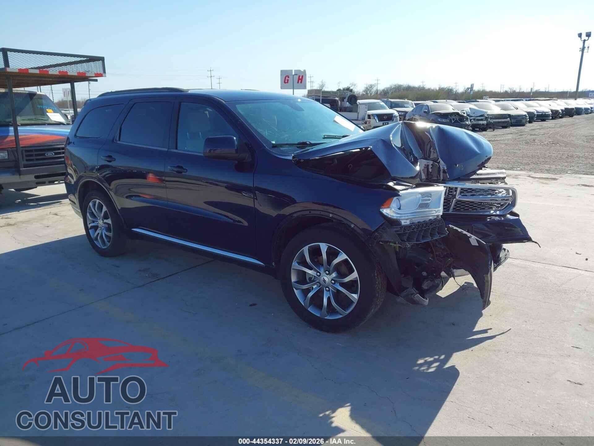 DODGE DURANGO 2018 - 1C4RDHAG9JC444869