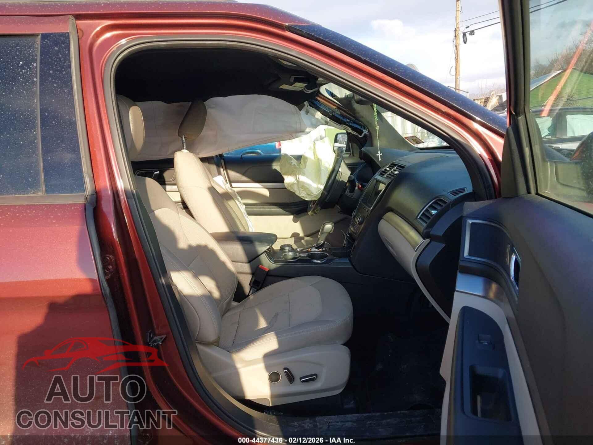 FORD EXPLORER 2018 - 1FM5K8DHXJGB00299