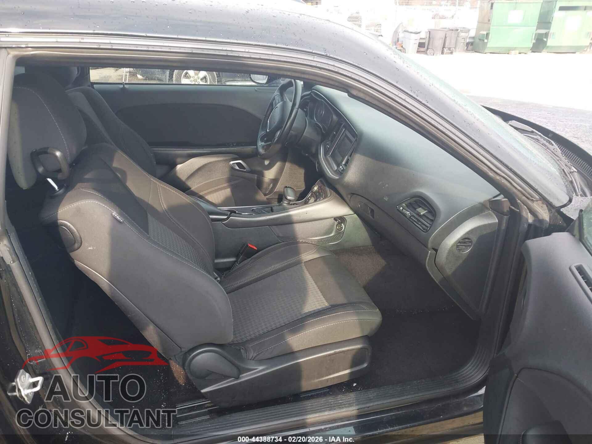 DODGE CHALLENGER 2016 - 2C3CDZAG8GH195034