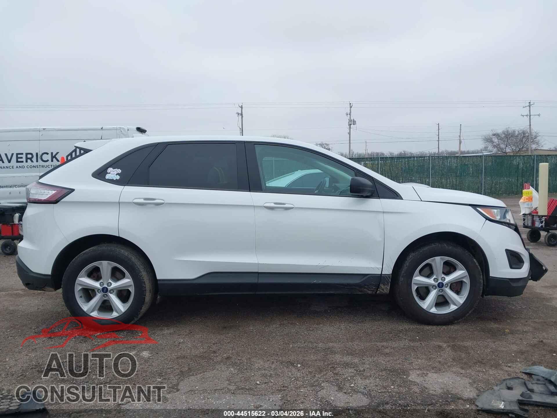FORD EDGE 2016 - 2FMPK4G99GBB03524