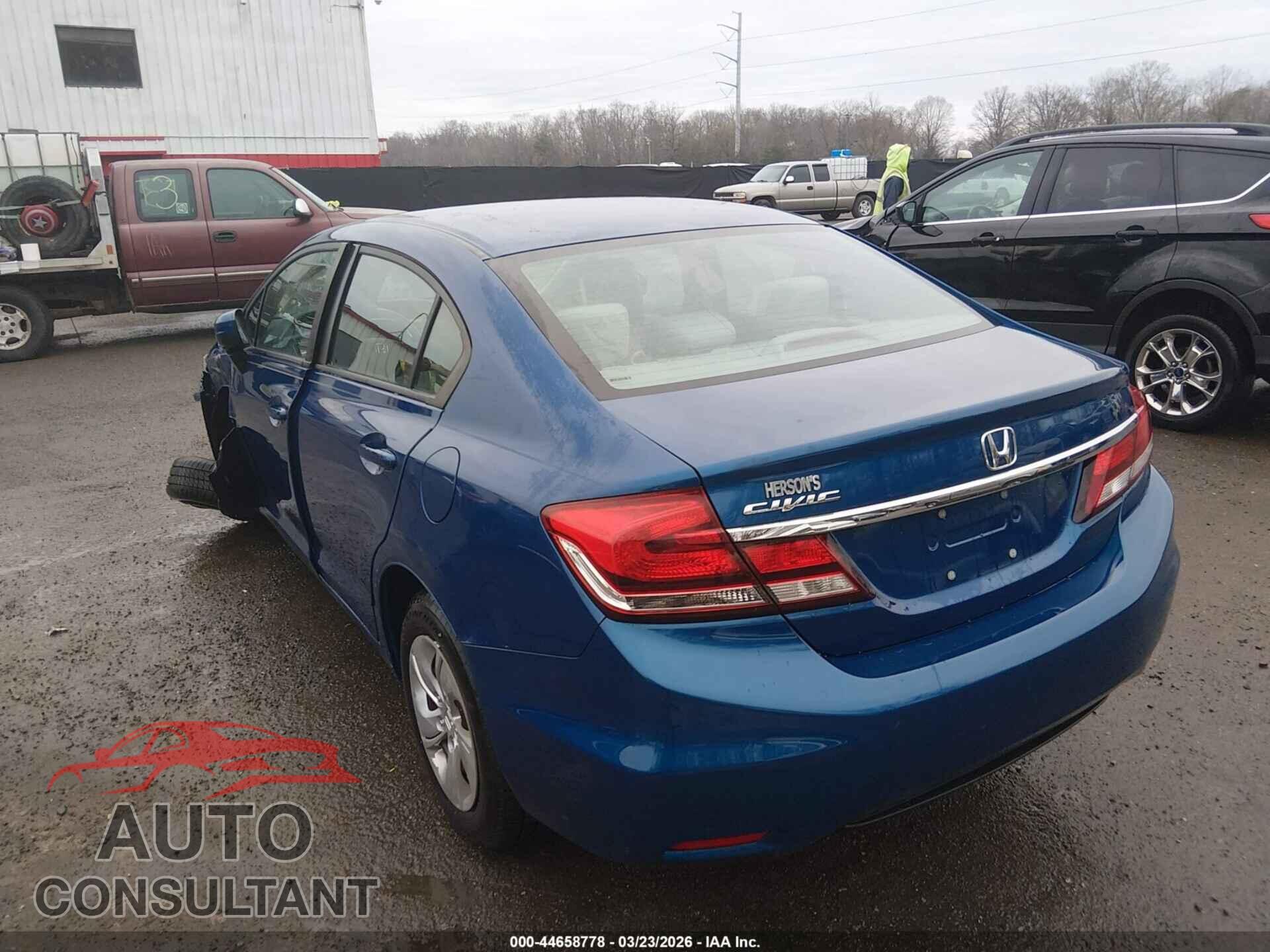 HONDA CIVIC 2015 - 19XFB2E55FE060490