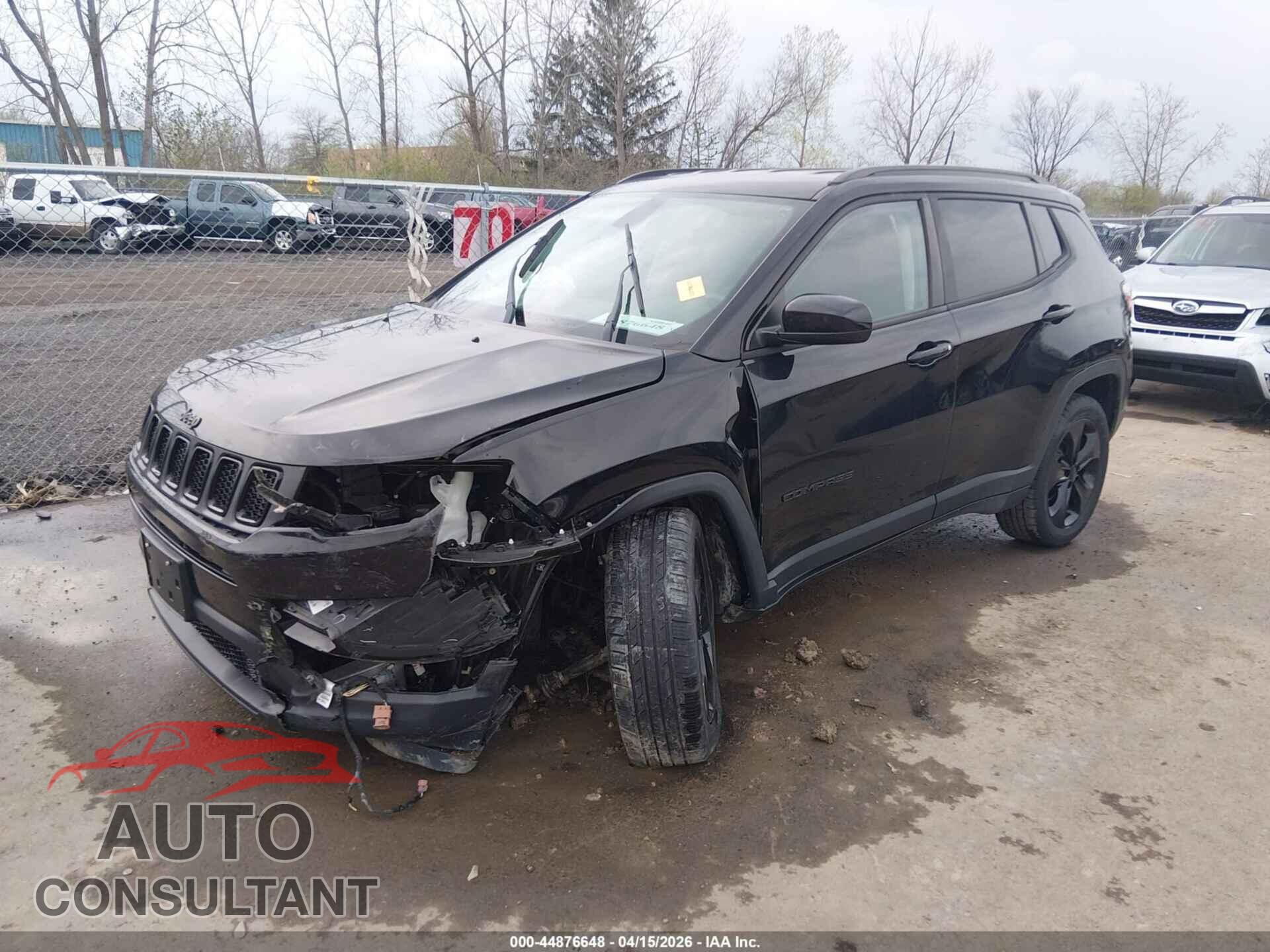 JEEP COMPASS 2019 - 3C4NJDBB2KT787614