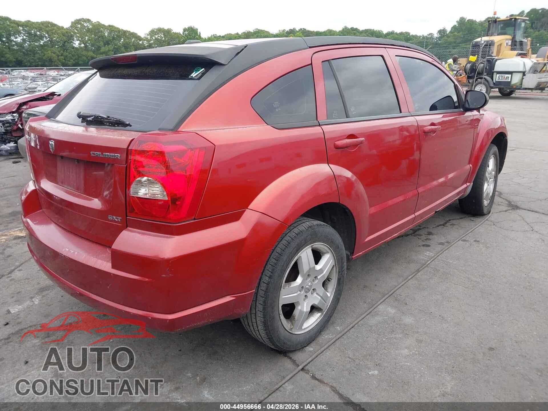 DODGE CALIBER 2009 - 1B3HB48A99D180927