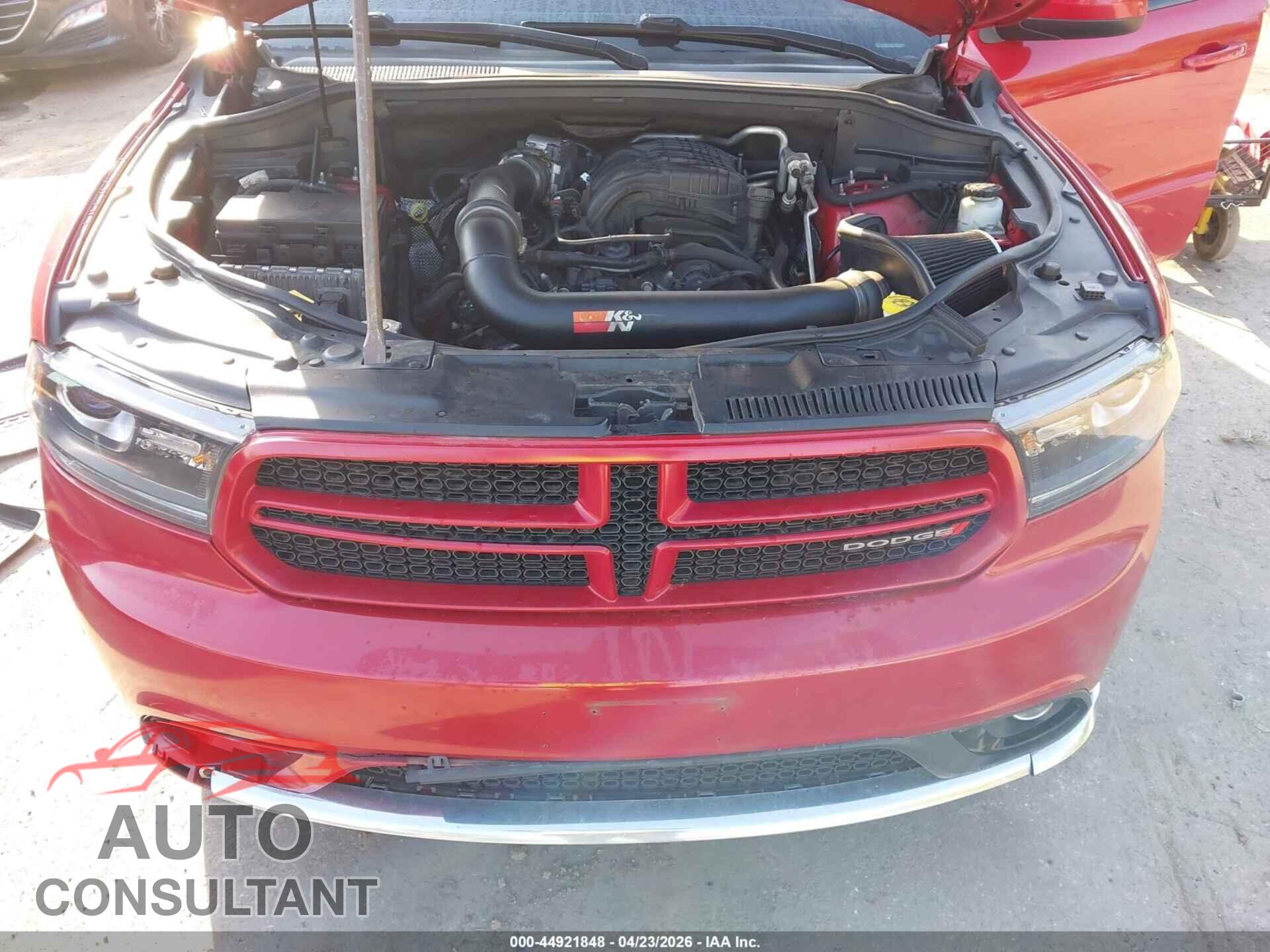 DODGE DURANGO 2014 - 1C4RDJAG5EC326976